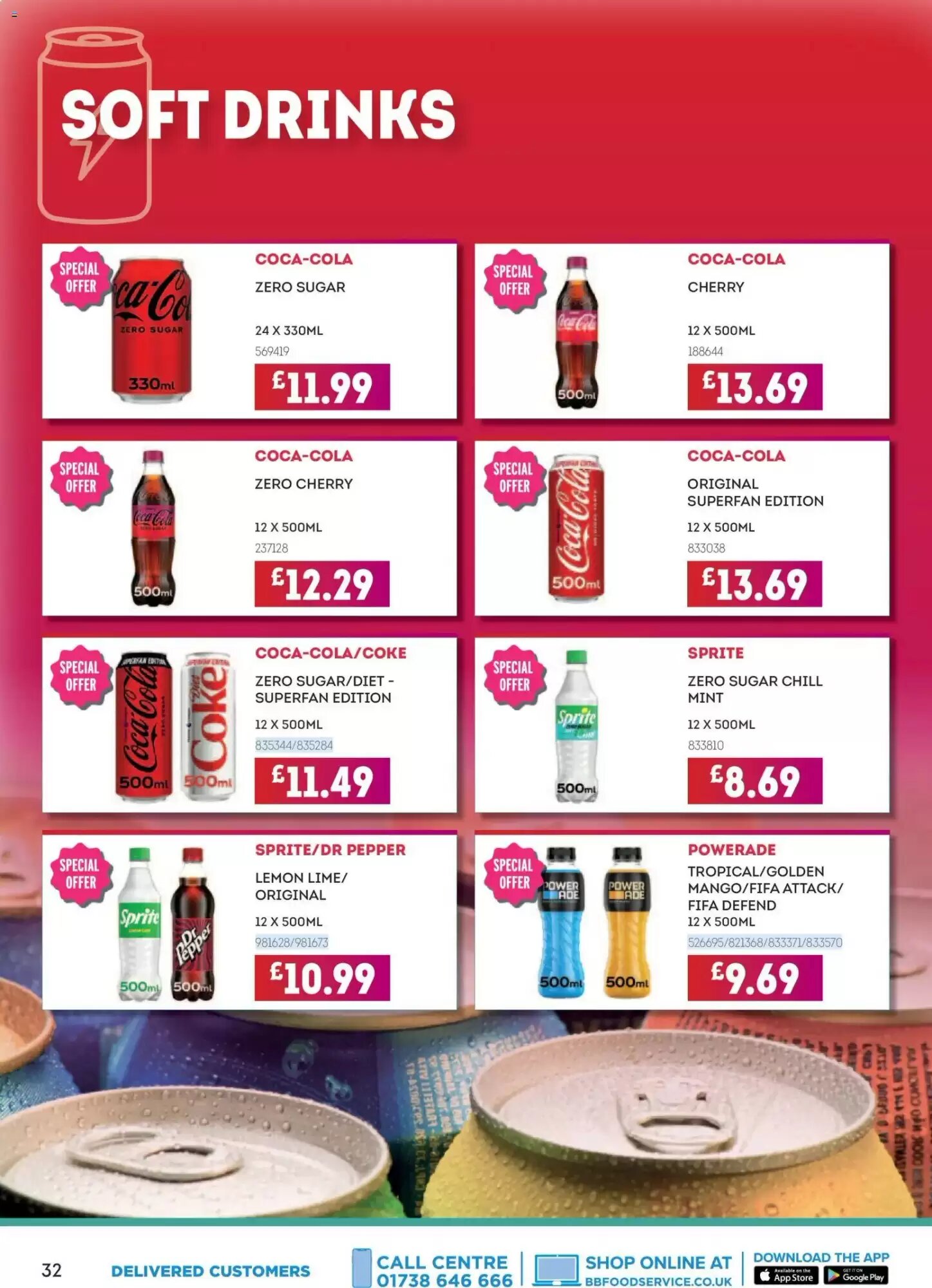 Bestway offers valid from 09/10/2026 - Page 32.