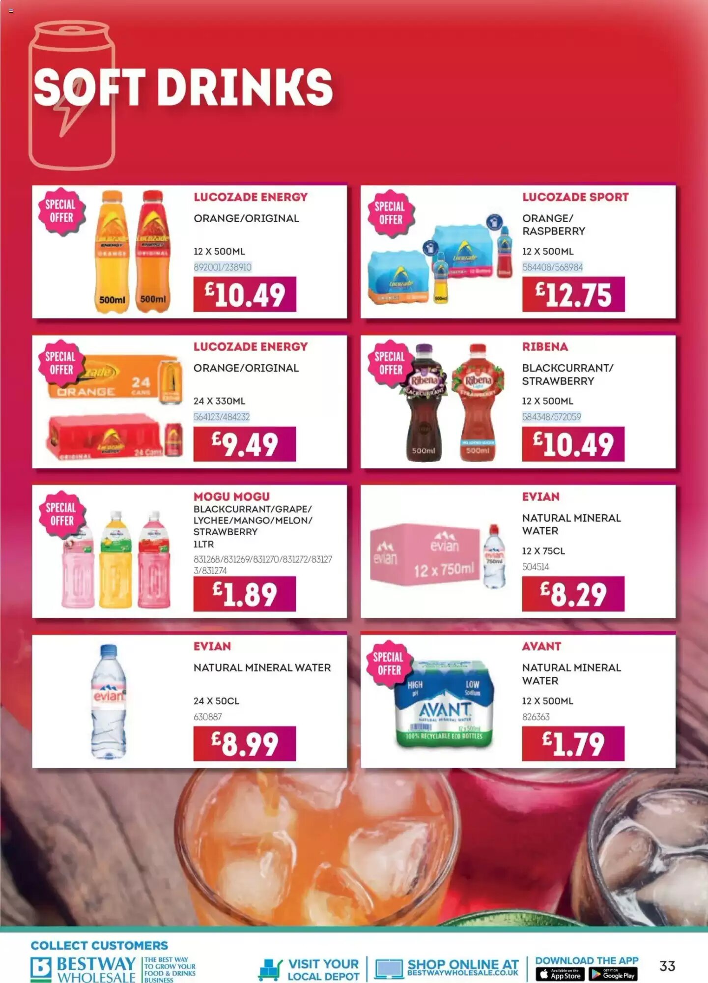 Bestway offers valid from 09/10/2026 - Page 33.