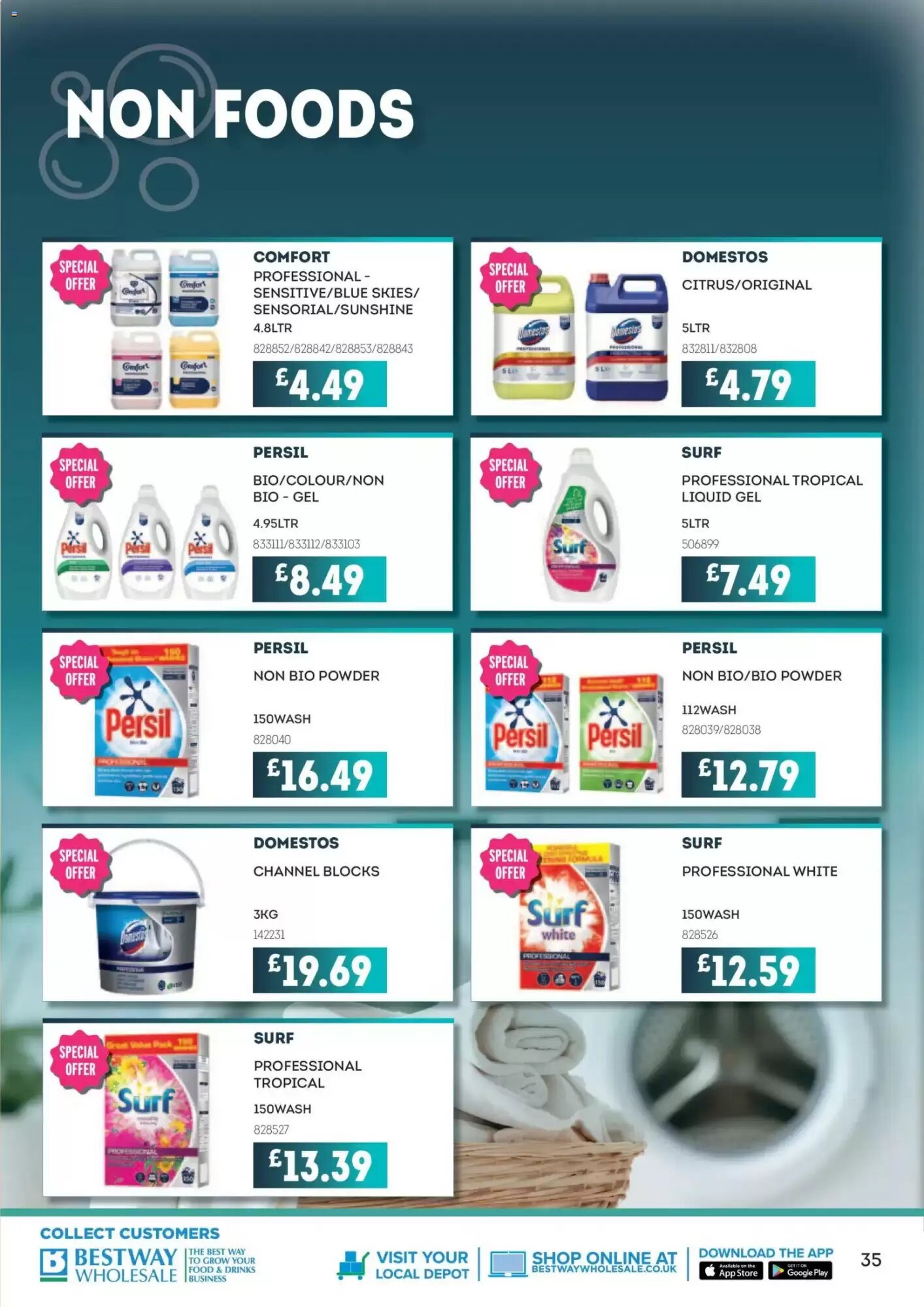 Bestway offers valid from 09/10/2026 - Page 35.