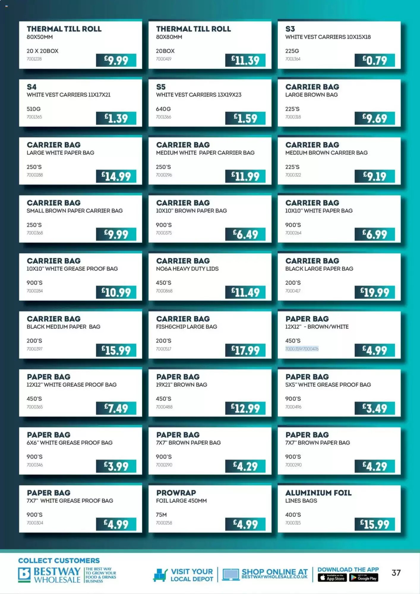 Bestway offers valid from 09/10/2026 - Page 37.