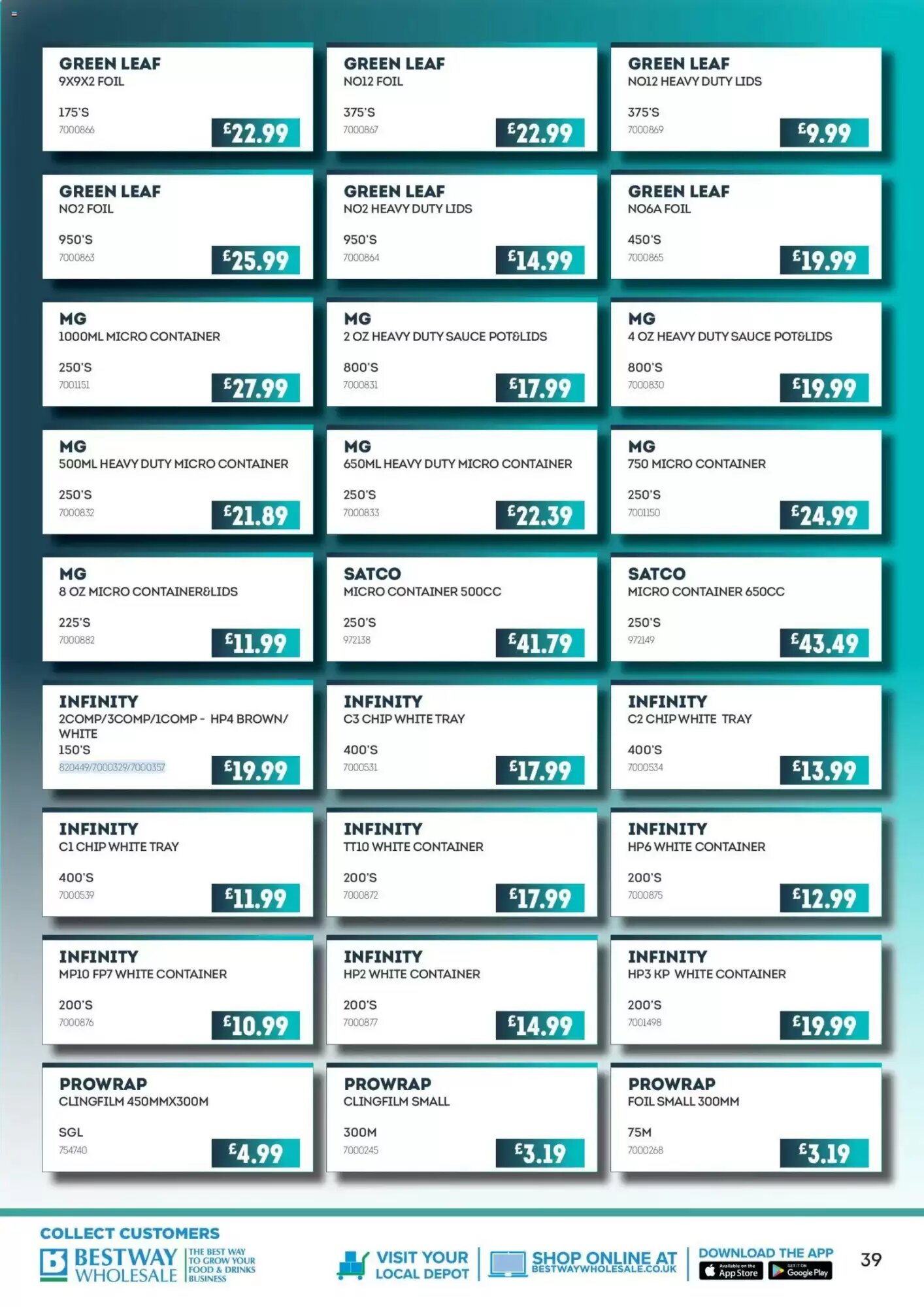 Bestway offers valid from 09/10/2026 - Page 39.