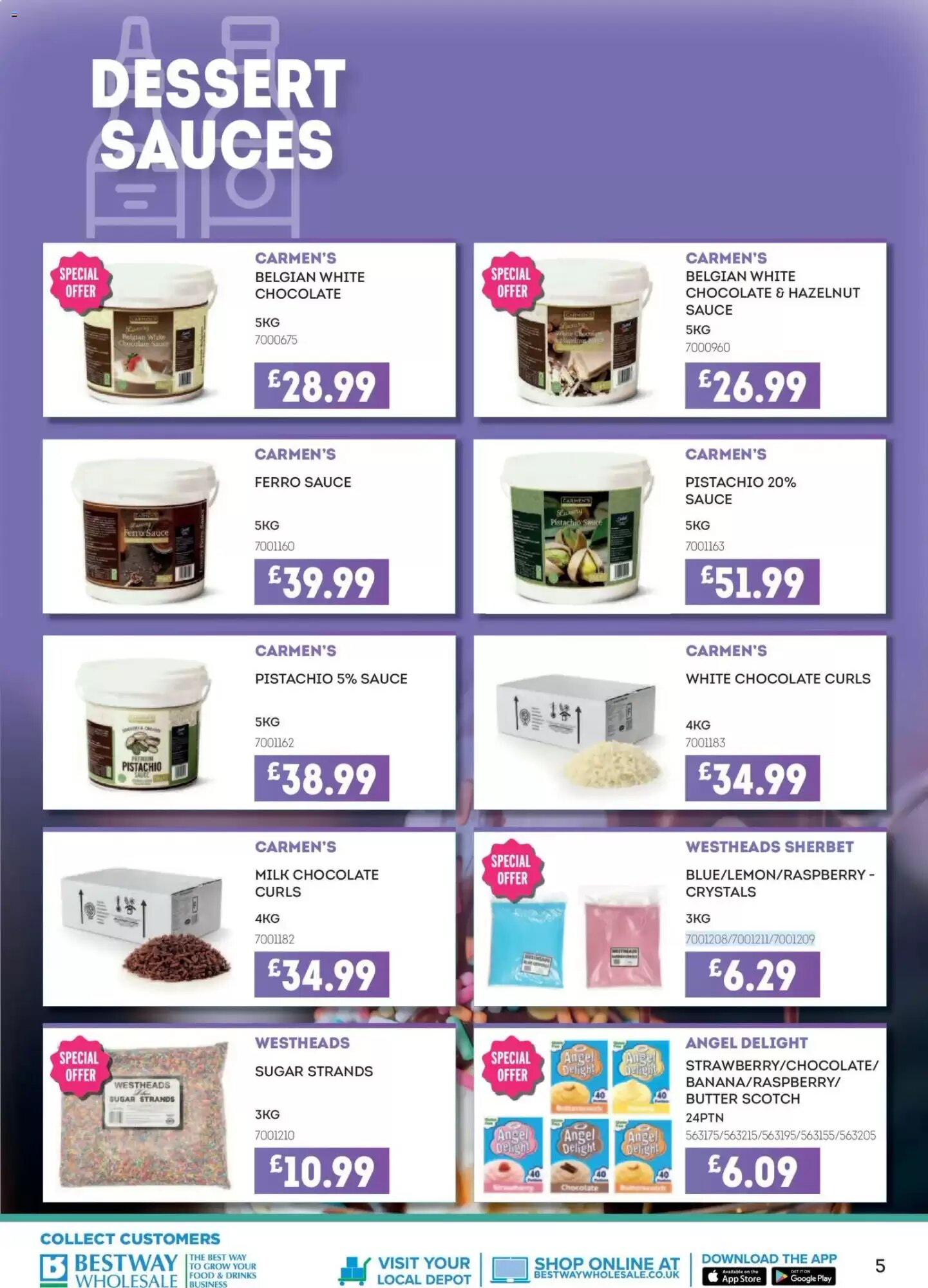 Bestway offers valid from 09/10/2026 - Page 5.