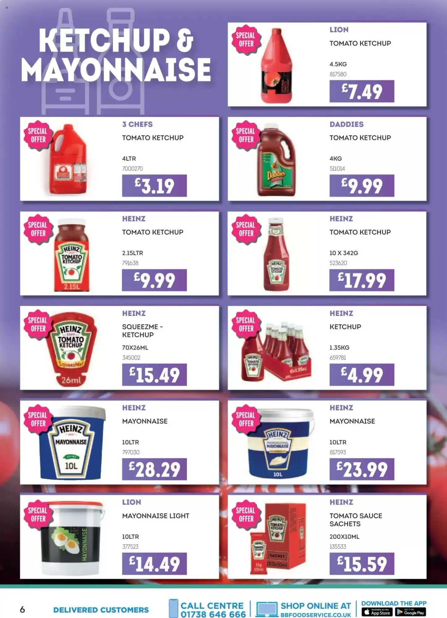 Bestway offers valid from 09/10/2026 - Page 6.