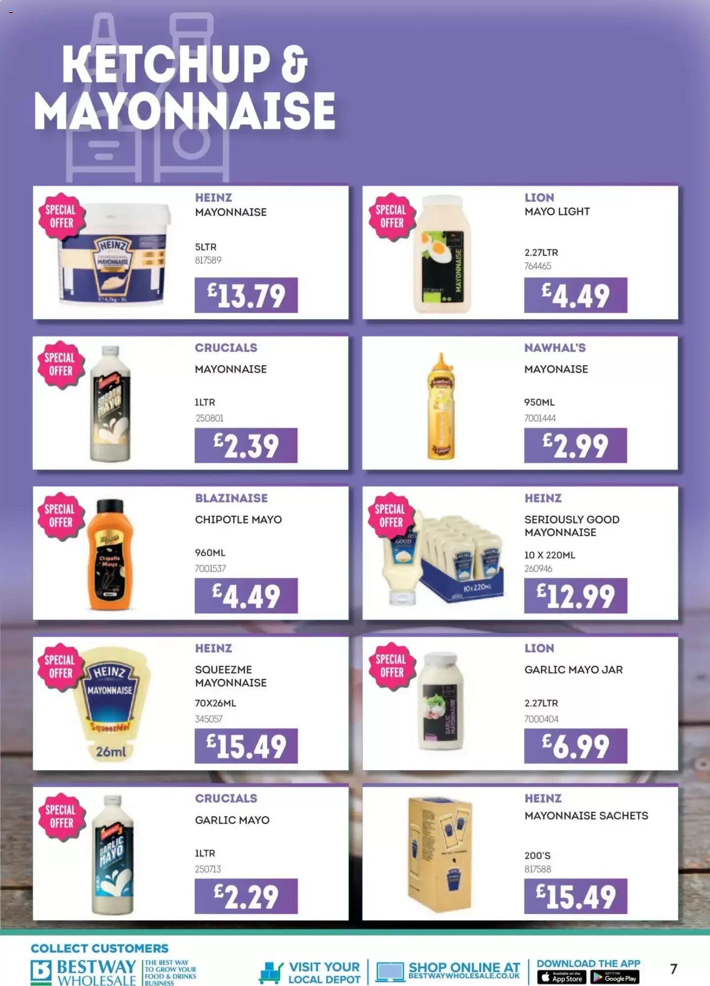 Bestway offers valid from 09/10/2026 - Page 7.