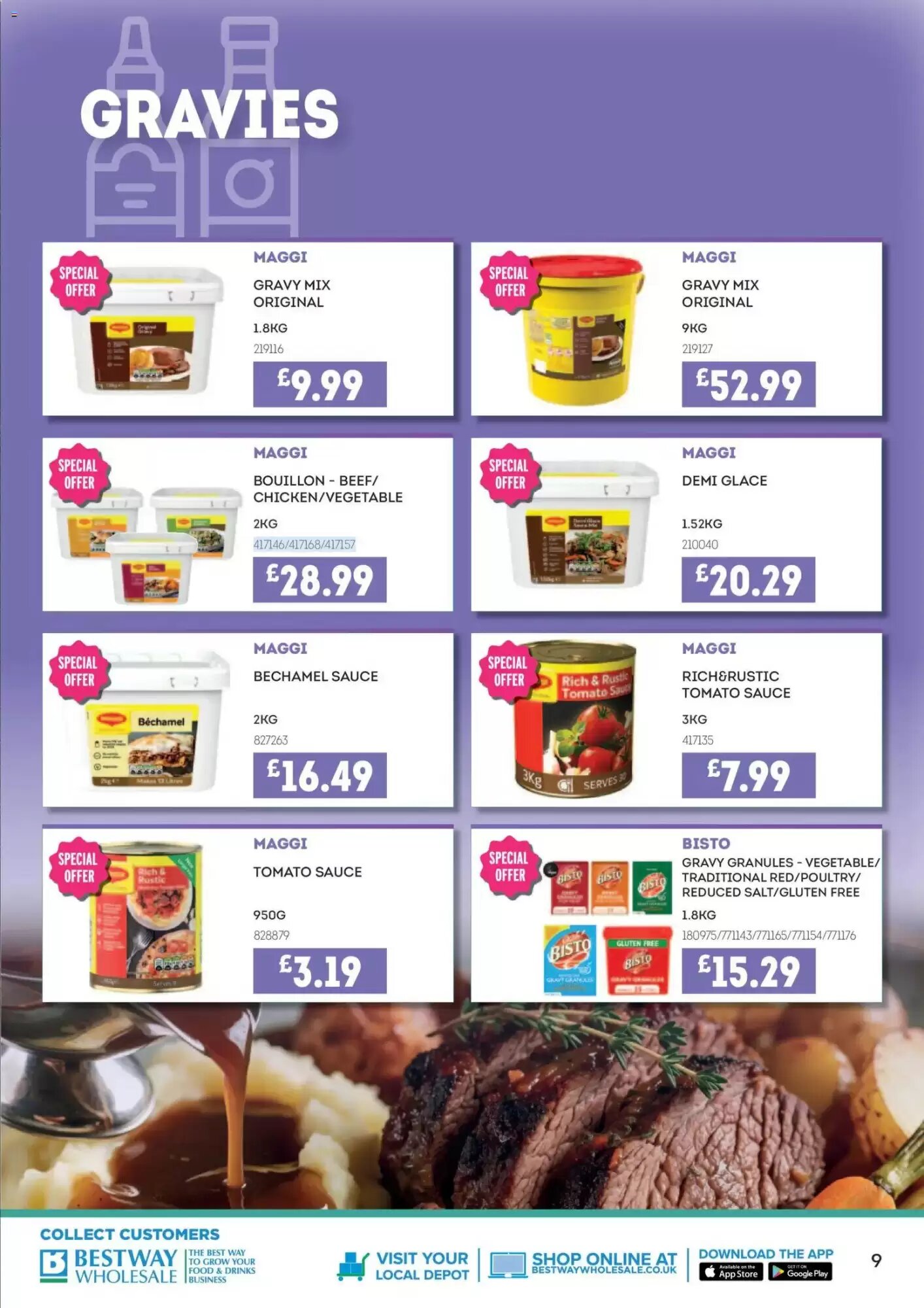 Bestway offers valid from 09/10/2026 - Page 9.