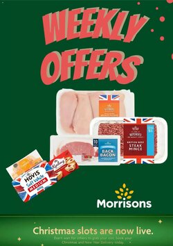 Morrisons offers valid from 12/10/2026