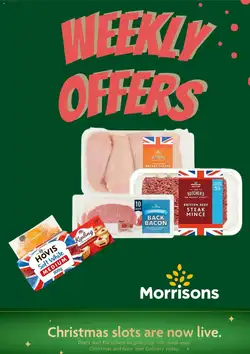 Morrisons offers valid from 12/10/2026