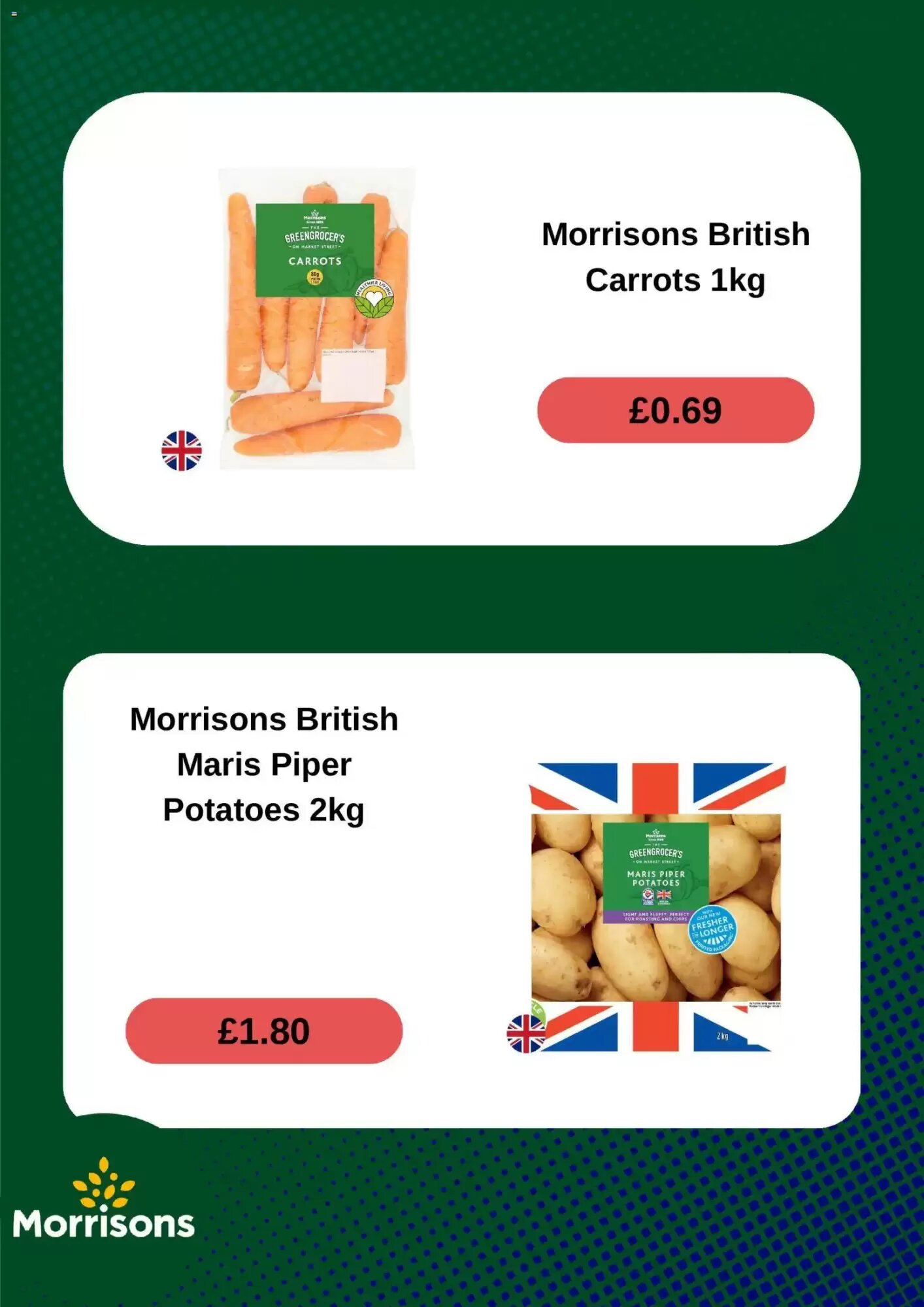 Morrisons offers valid from 12/10/2026 - Page 3.