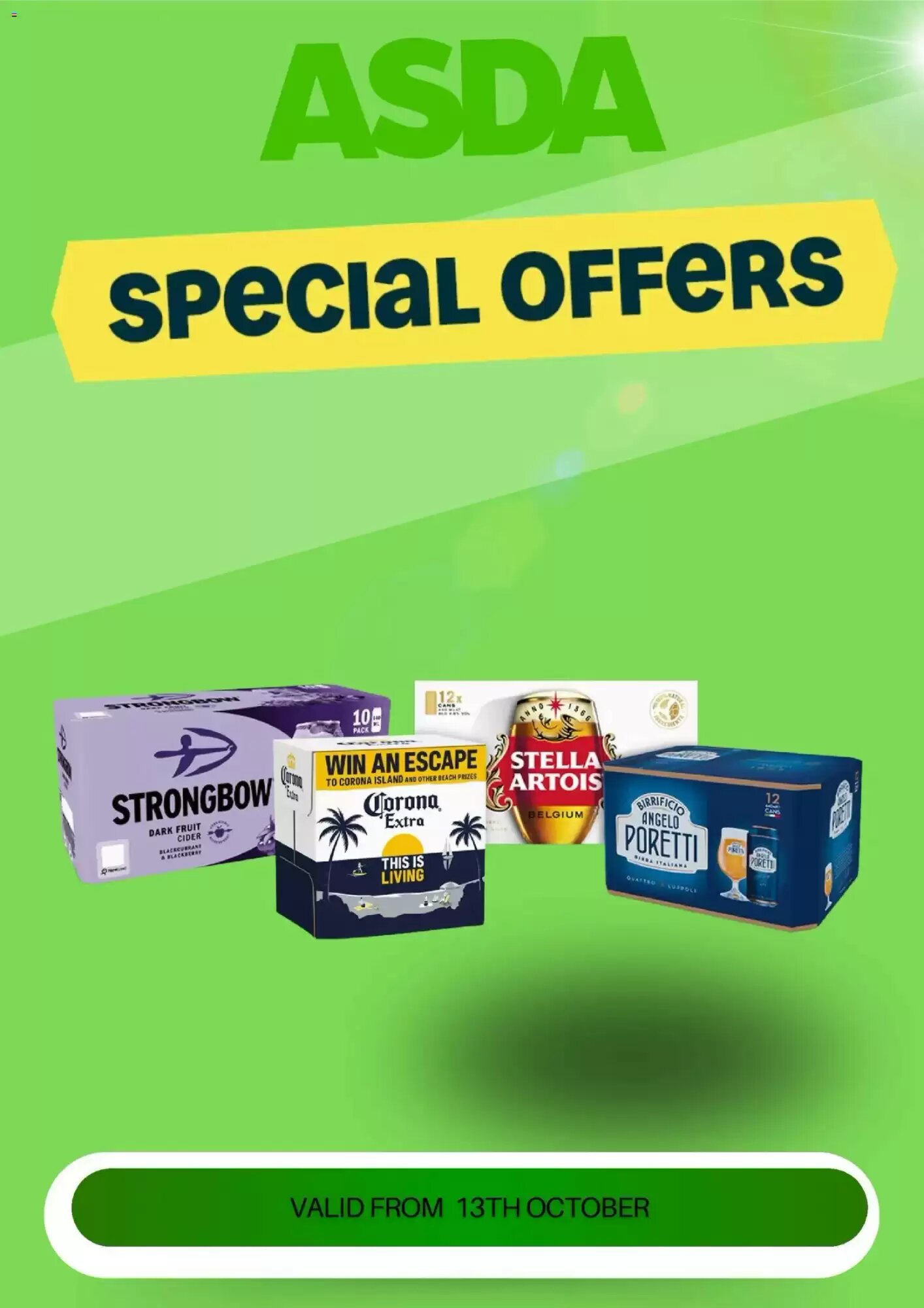 Asda offers valid from 13/10/2026 - Page 1.