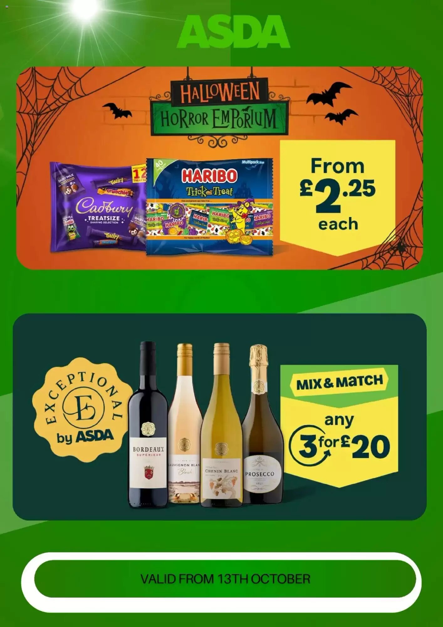 Asda offers valid from 13/10/2026 - Page 2.