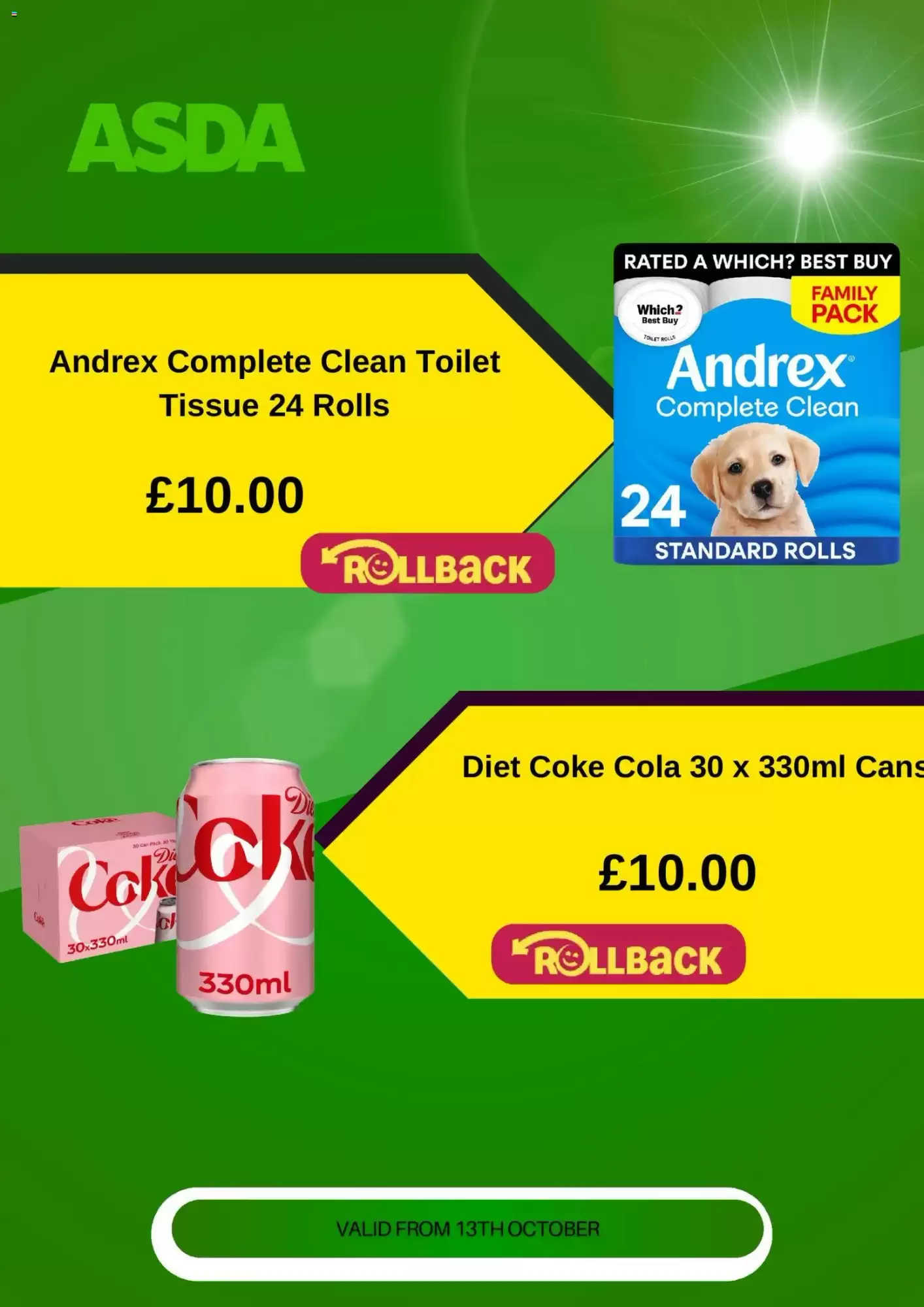 Asda offers valid from 13/10/2026 - Page 3.