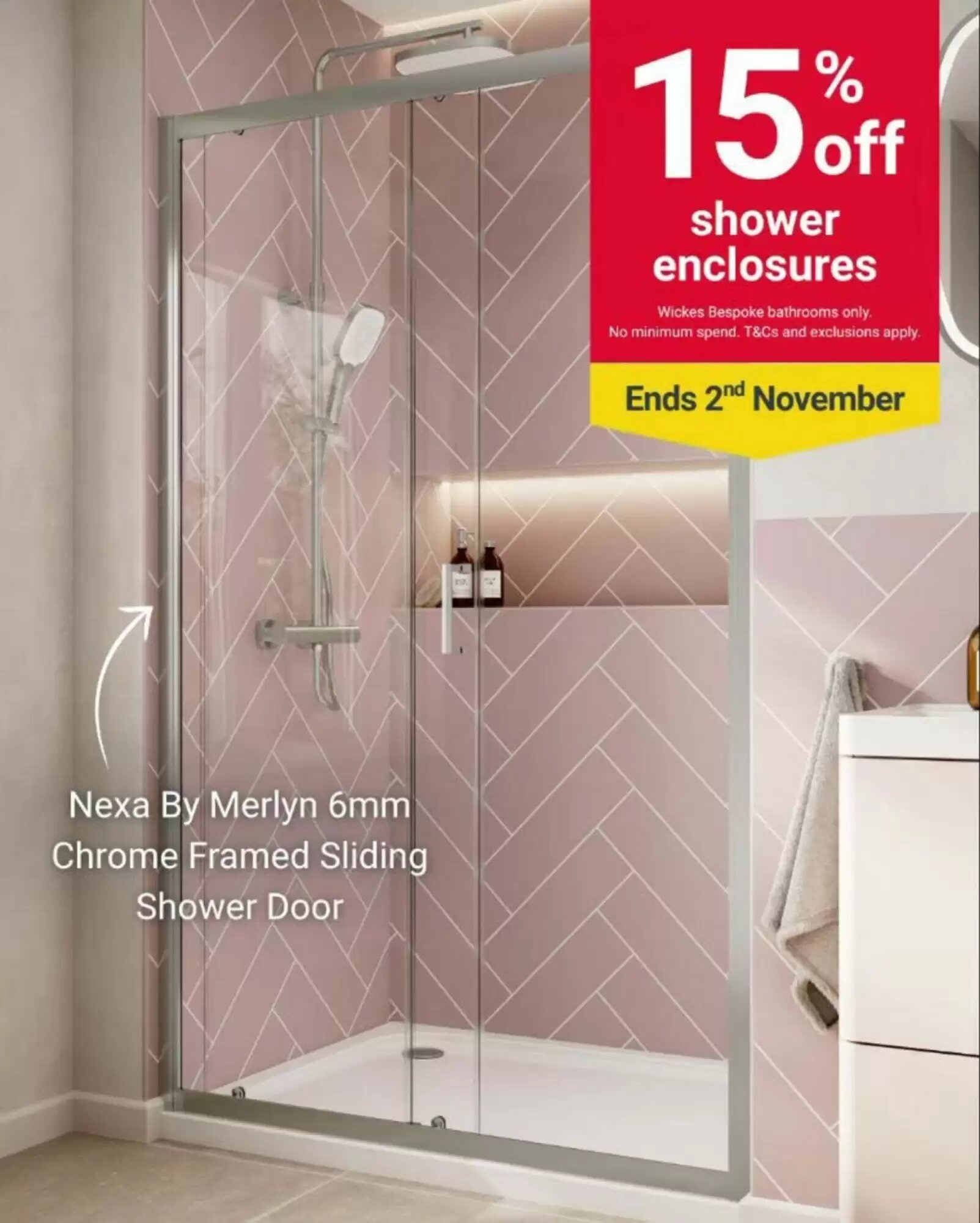 Wickes offers valid from 13/10/2026 - Page 3.