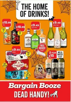 Bargain Booze offers valid from 13/10/2026