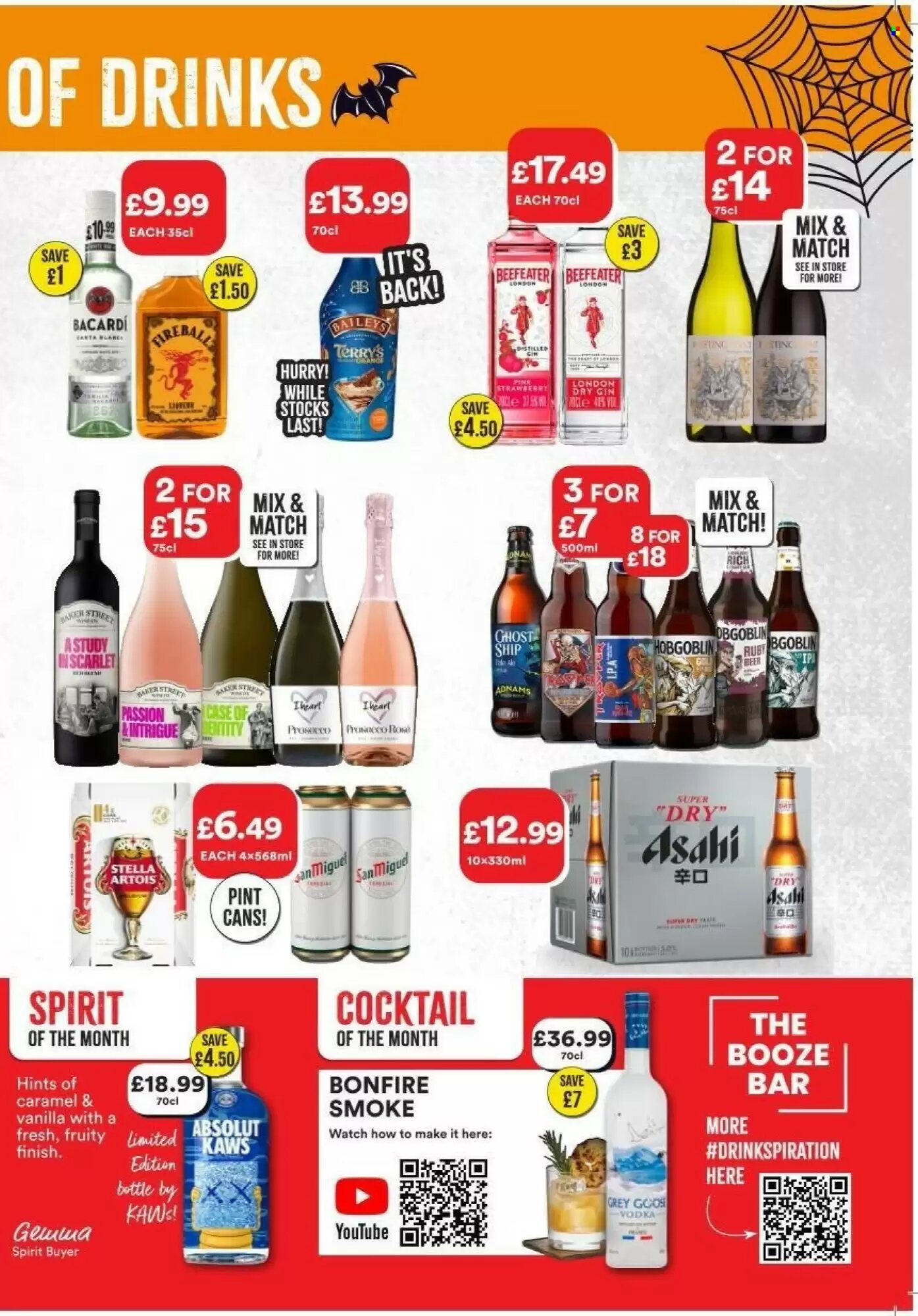 Bargain Booze offers valid from 13/10/2026 - Page 3.