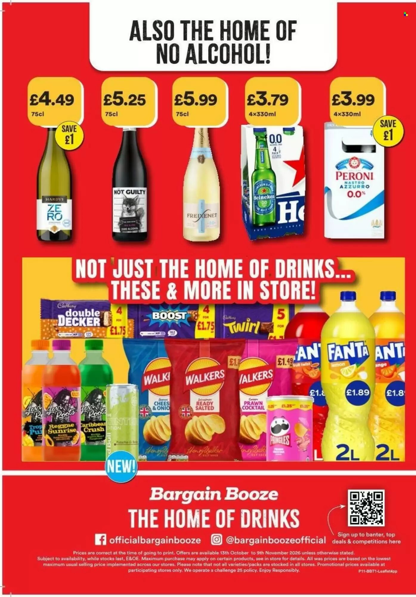 Bargain Booze offers valid from 13/10/2026 - Page 4.