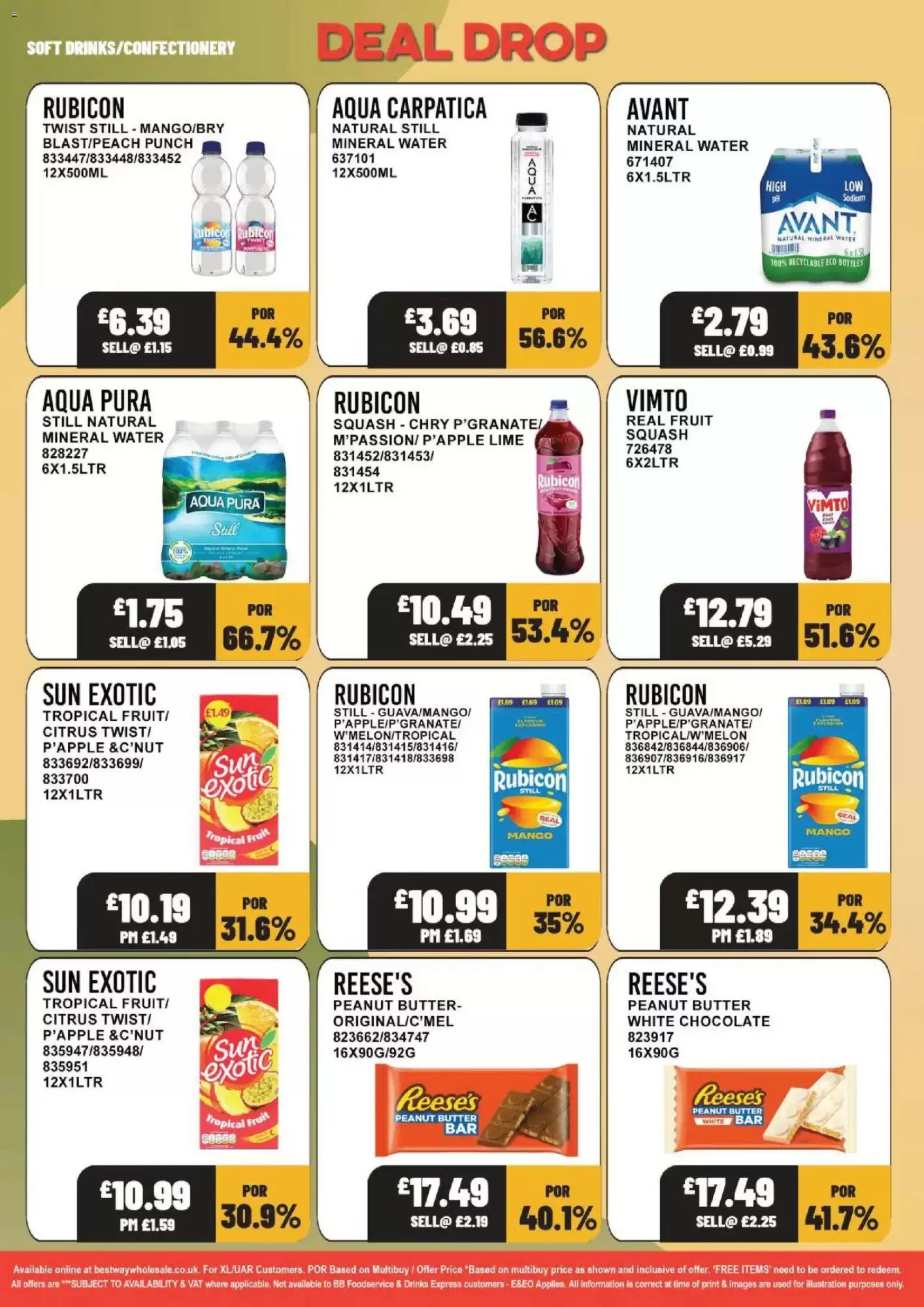 Bestway offers valid from 14/10/2026 - Page 12.