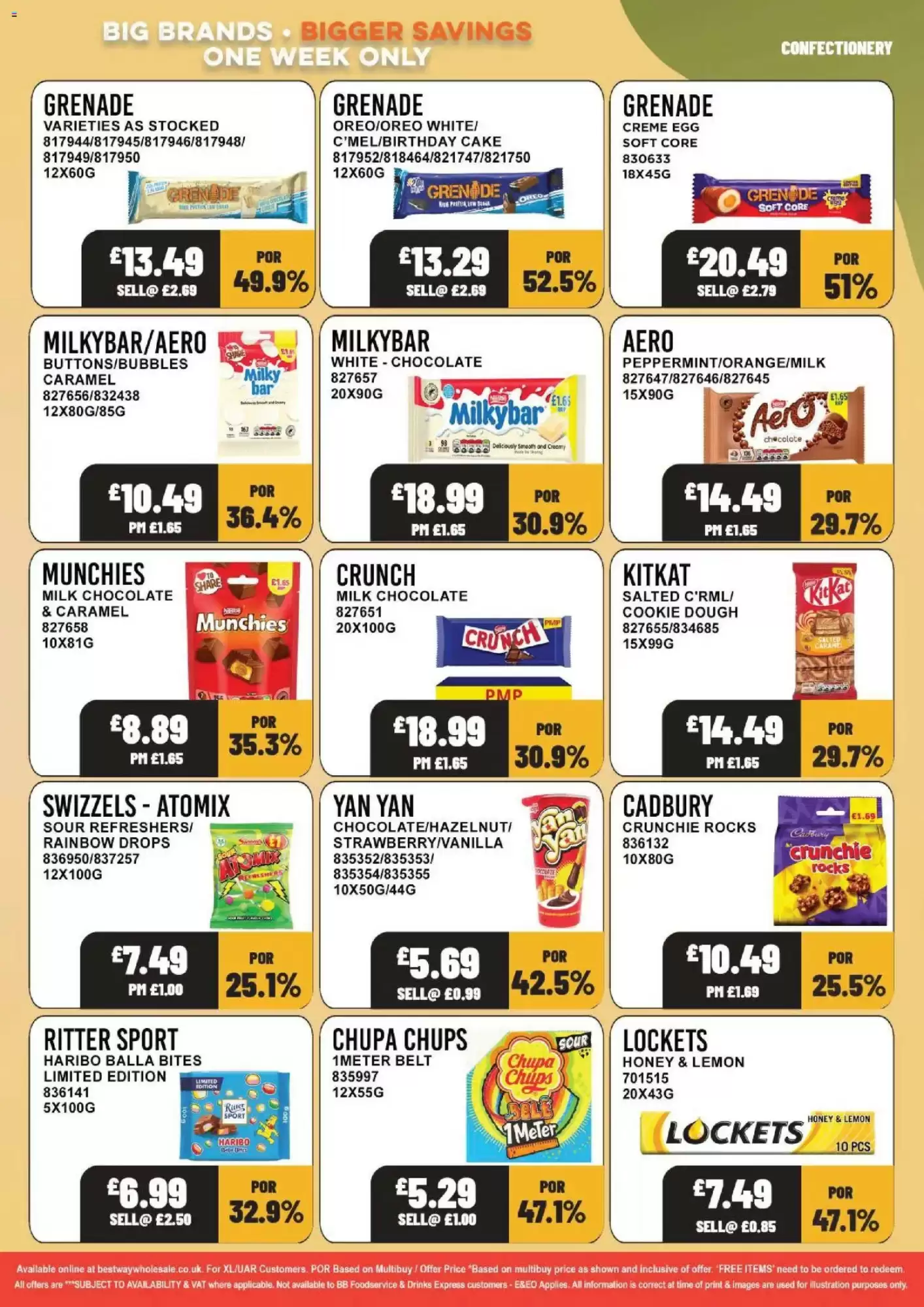 Bestway offers valid from 14/10/2026 - Page 13.