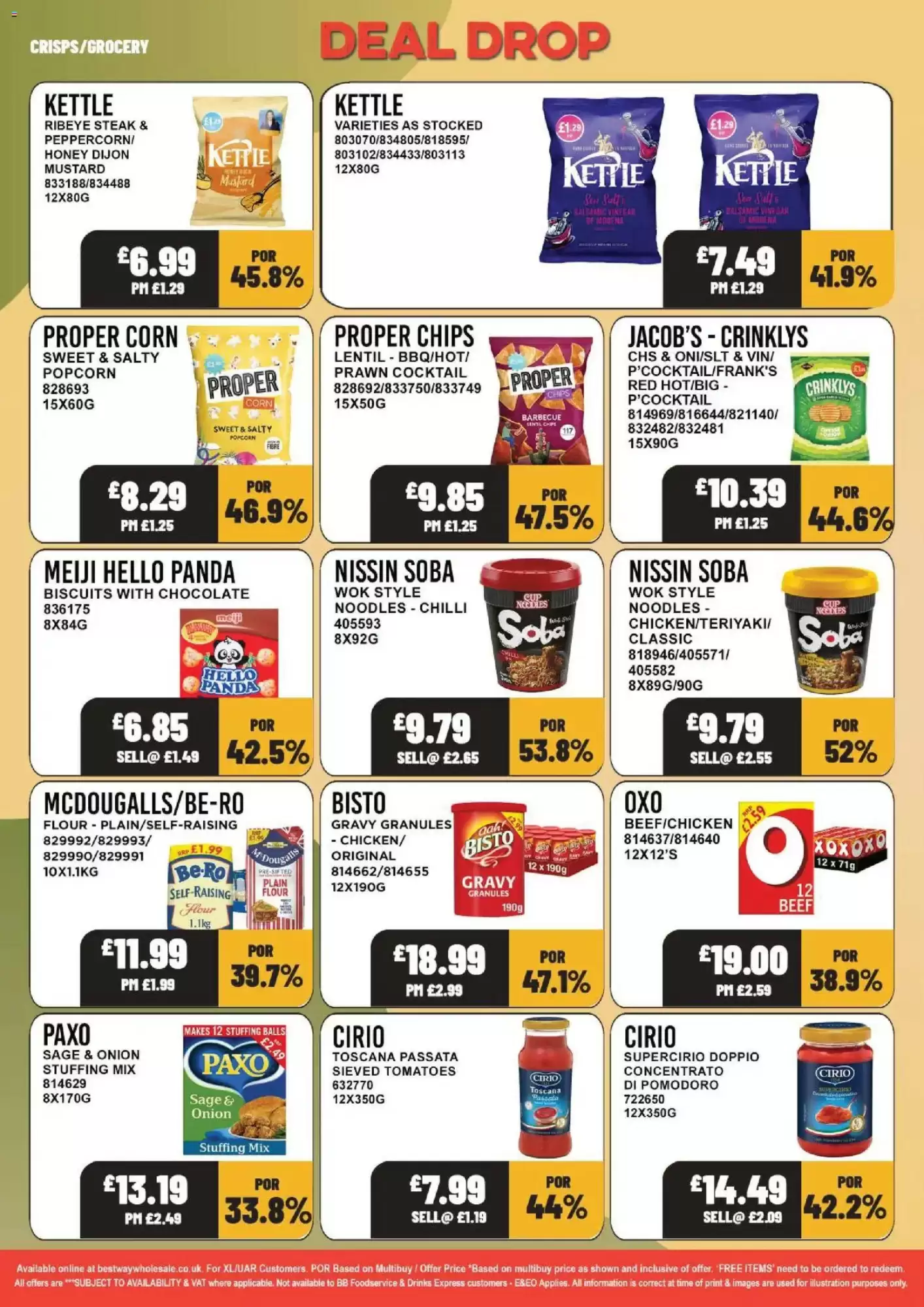 Bestway offers valid from 14/10/2026 - Page 14.