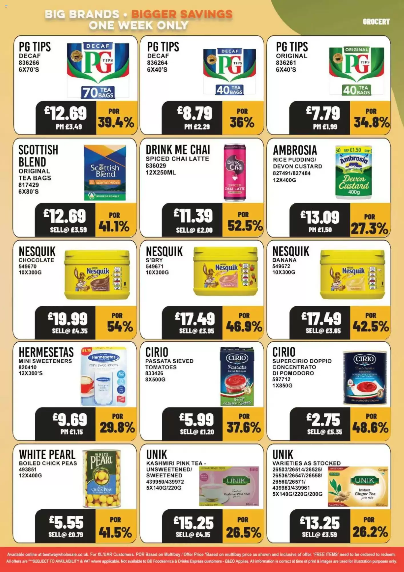 Bestway offers valid from 14/10/2026 - Page 15.