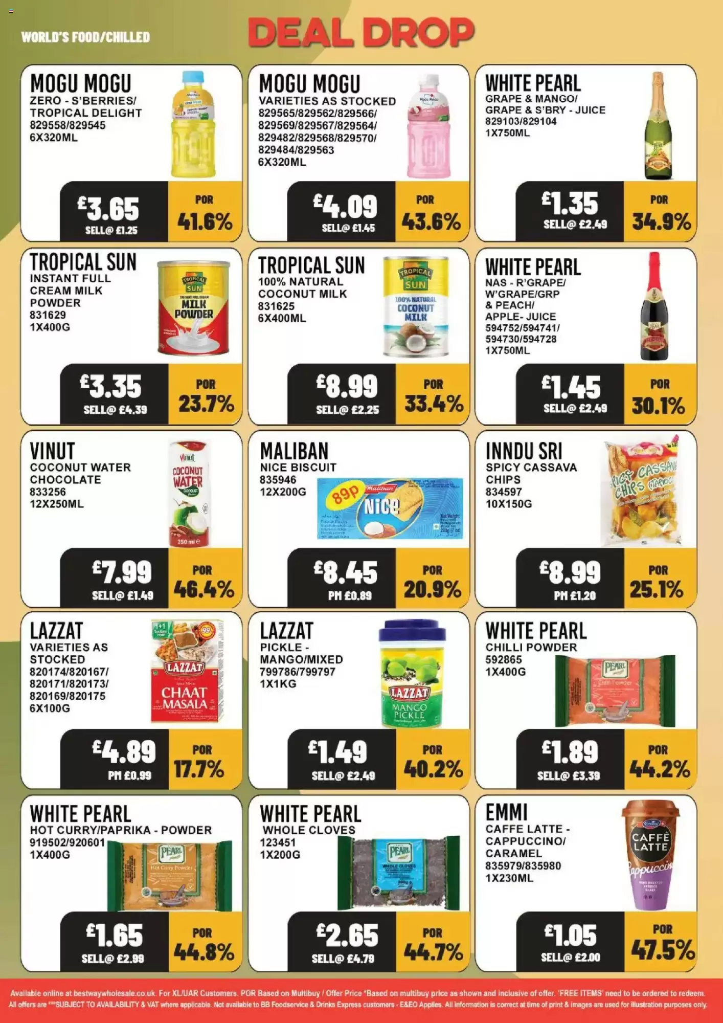 Bestway offers valid from 14/10/2026 - Page 16.