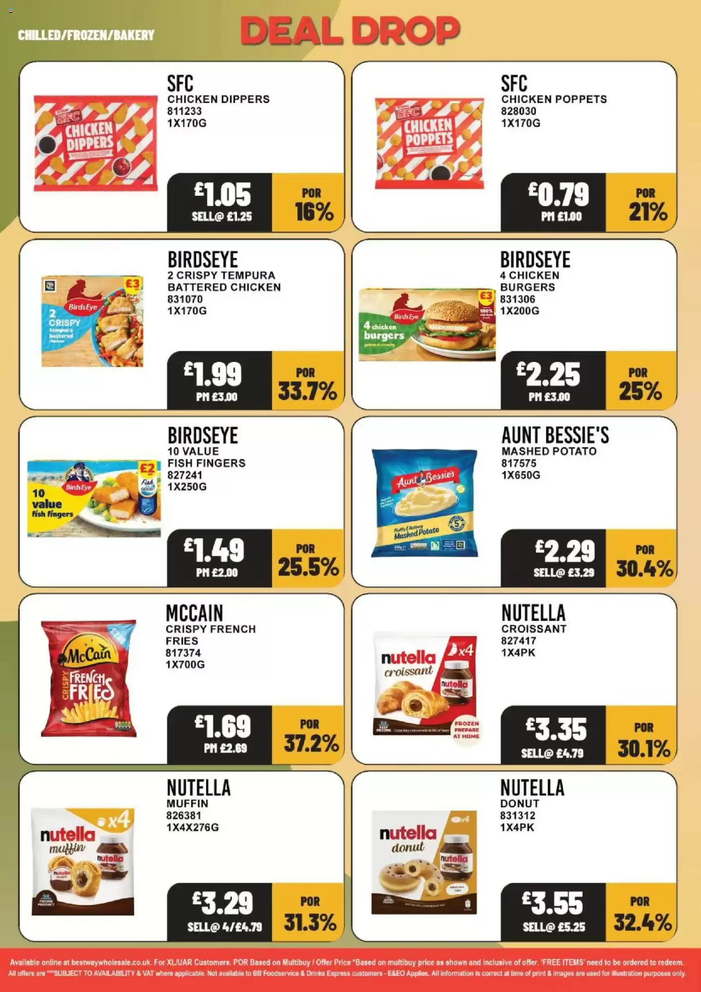 Bestway offers valid from 14/10/2026 - Page 18.