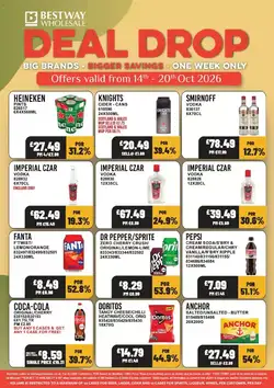 Bestway offers valid from 14/10/2026