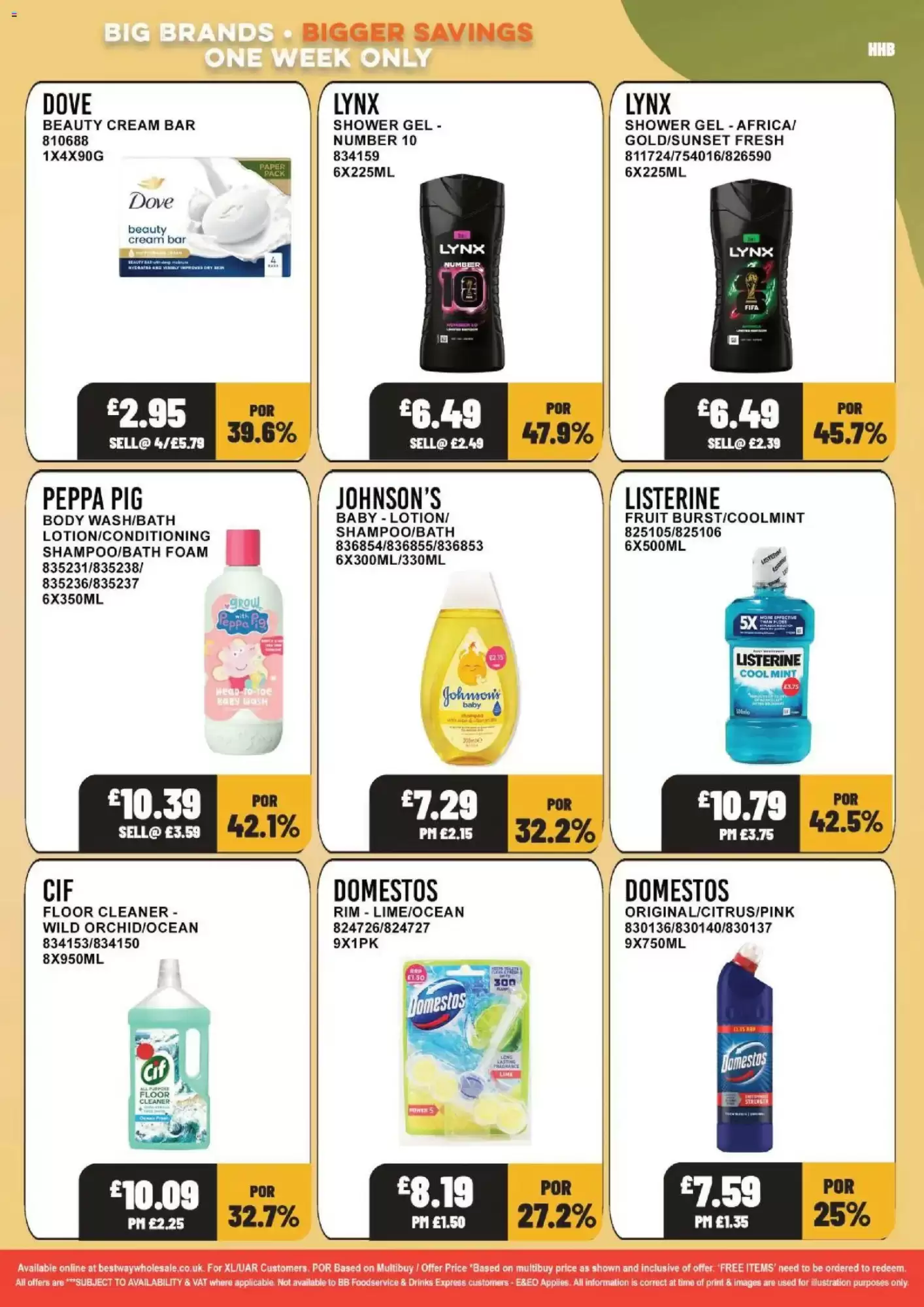 Bestway offers valid from 14/10/2026 - Page 21.