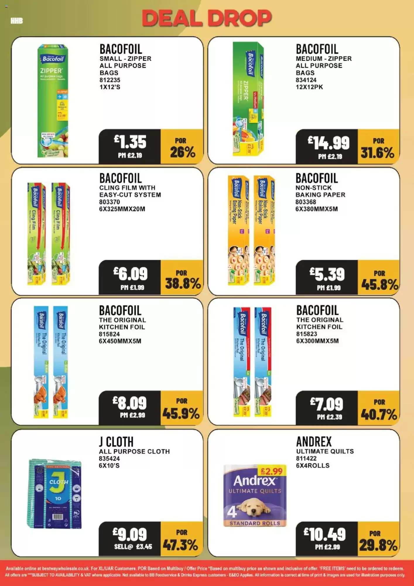 Bestway offers valid from 14/10/2026 - Page 22.