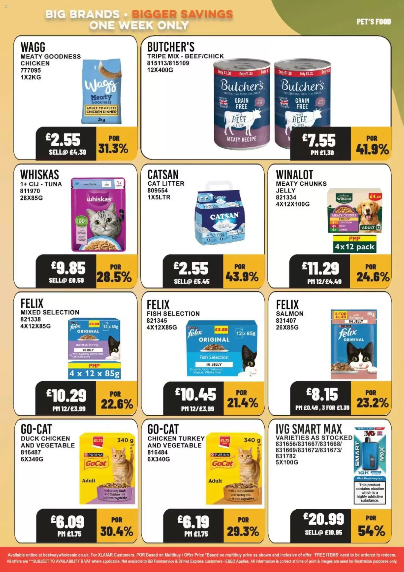 Bestway offers valid from 14/10/2026 - Page 23.