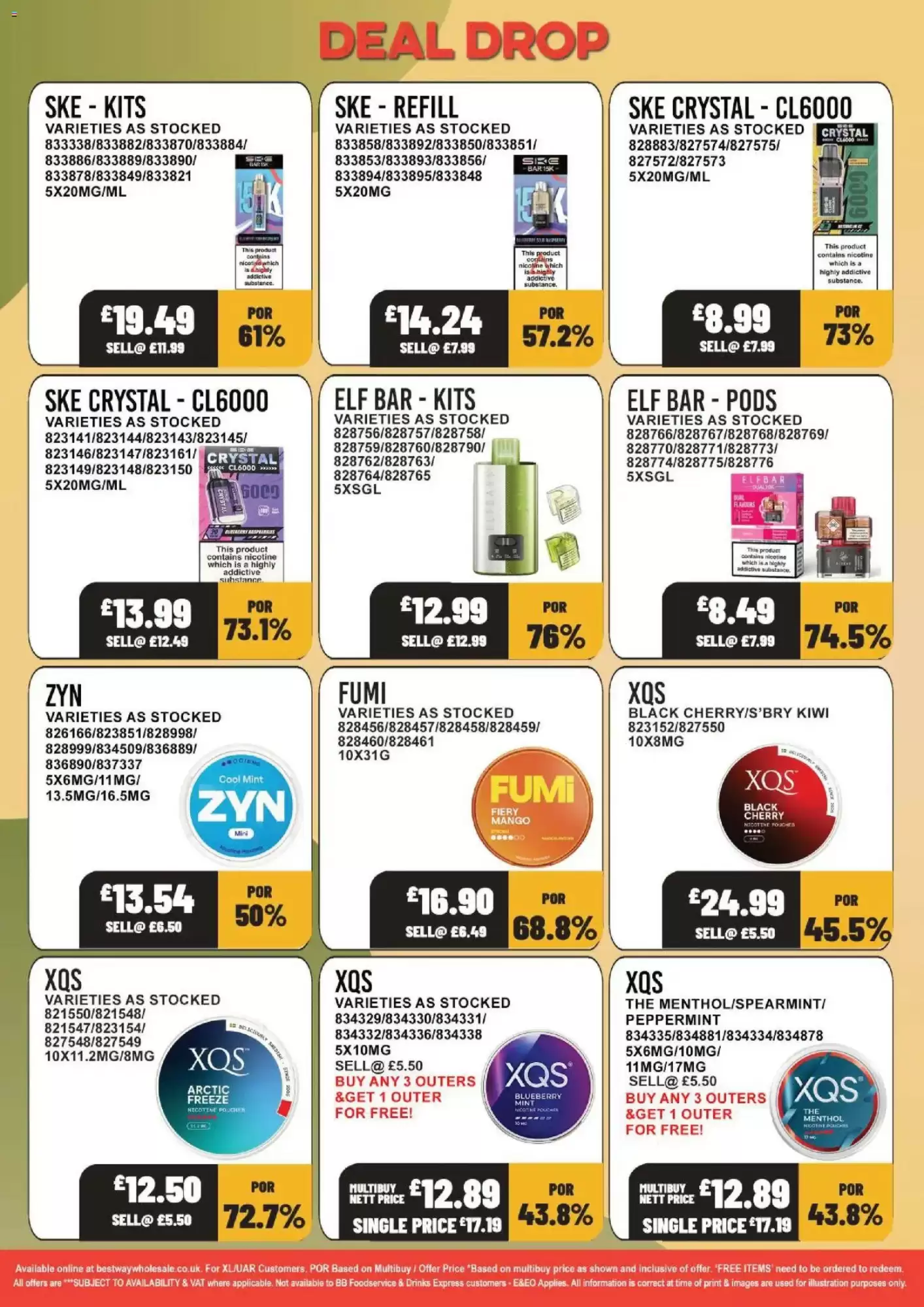 Bestway offers valid from 14/10/2026 - Page 24.