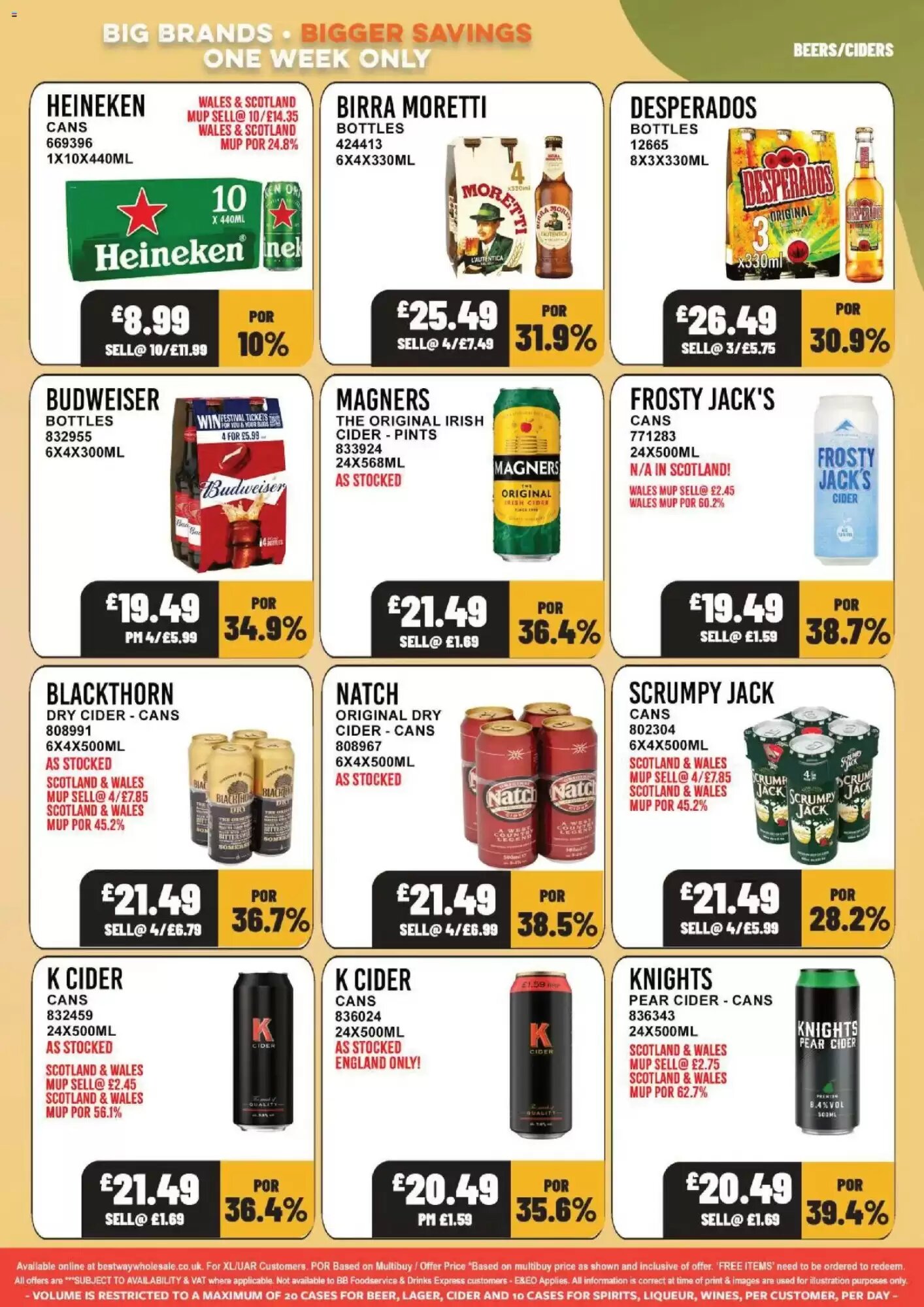 Bestway offers valid from 14/10/2026 - Page 3.
