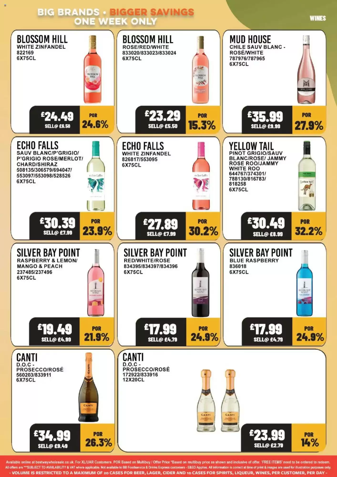Bestway offers valid from 14/10/2026 - Page 9.