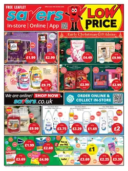 Savers offers valid from 14/10/2026