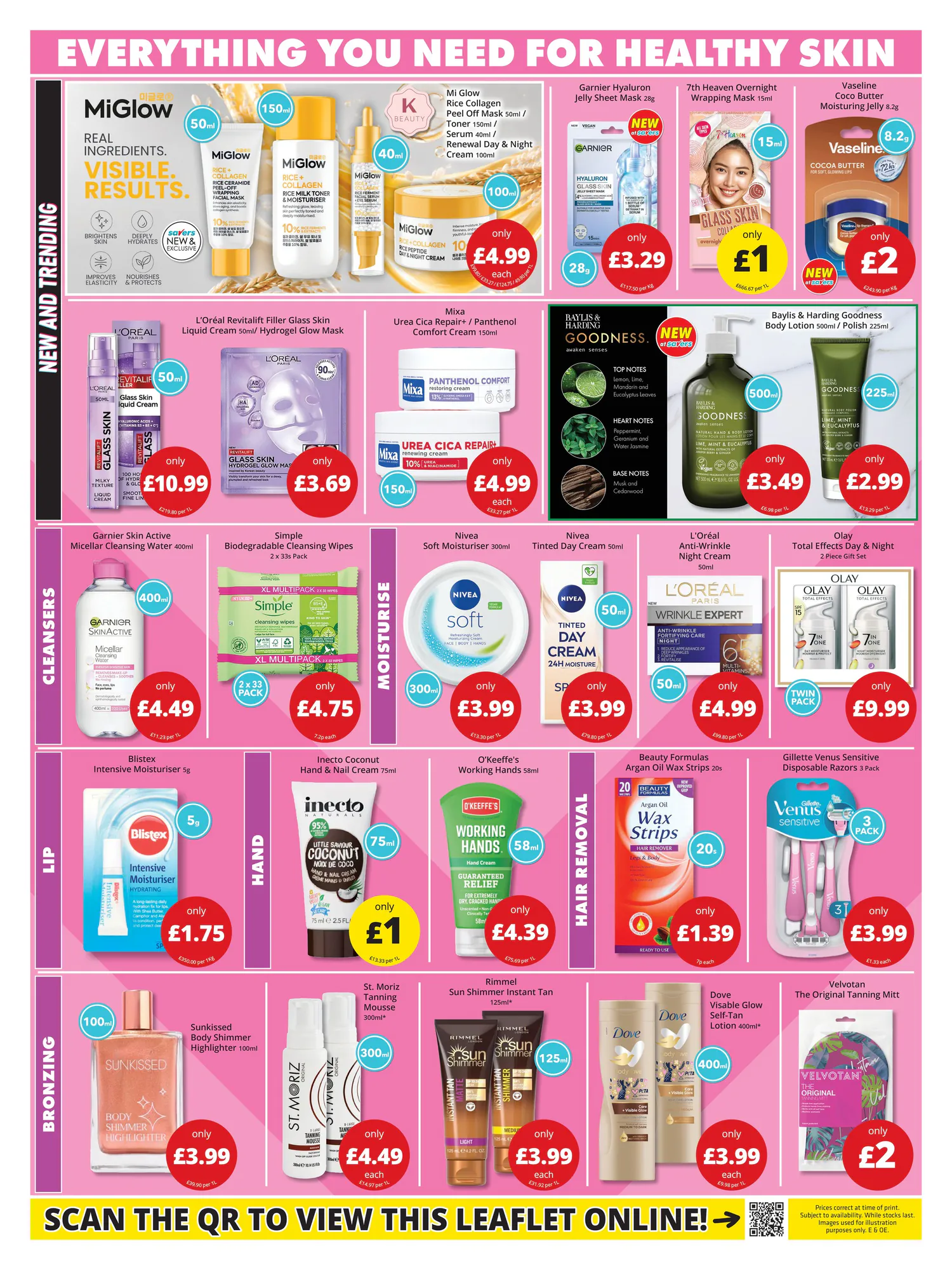 Savers offers valid from 14/10/2026 - Page 3.