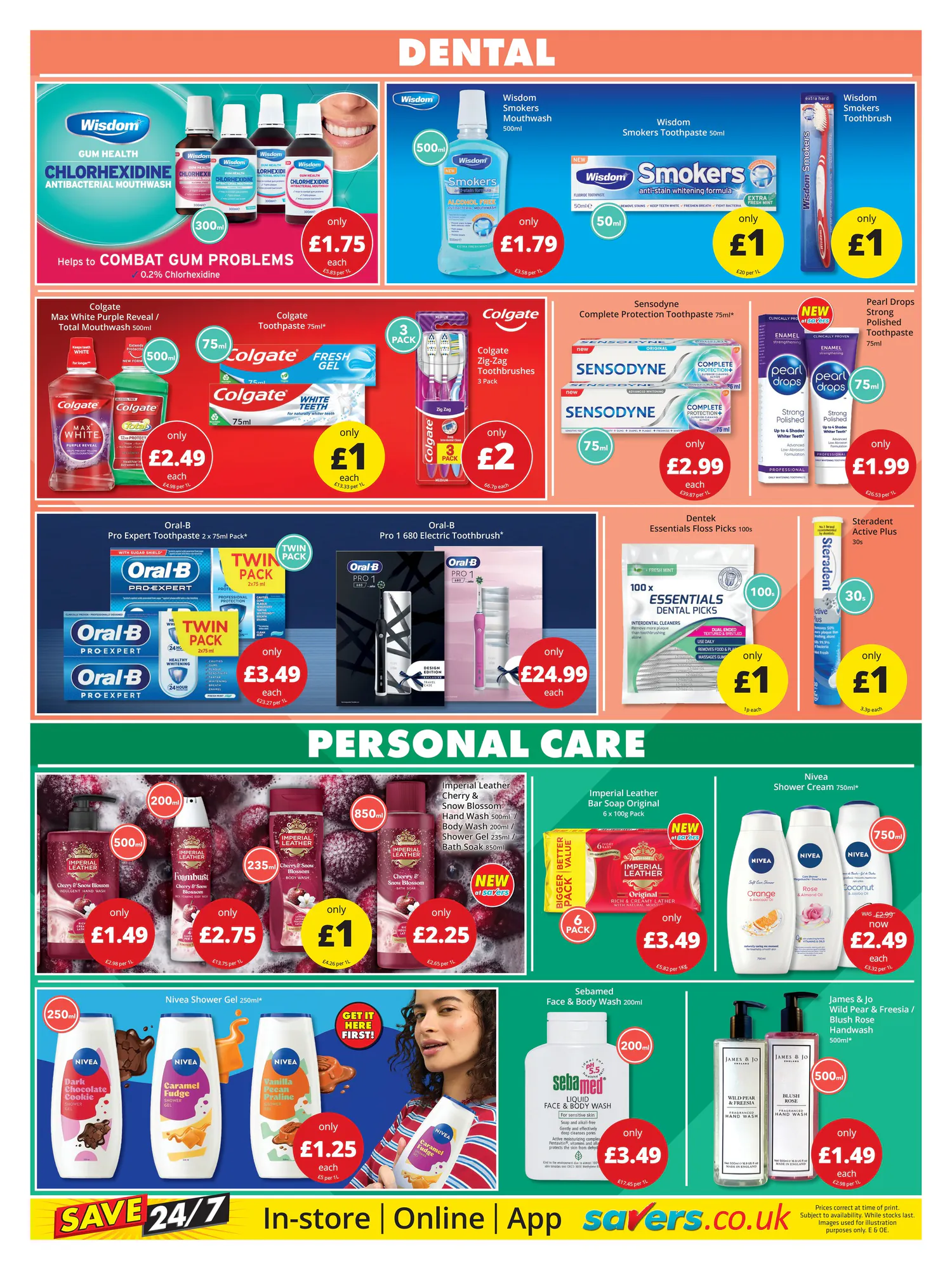 Savers offers valid from 14/10/2026 - Page 4.