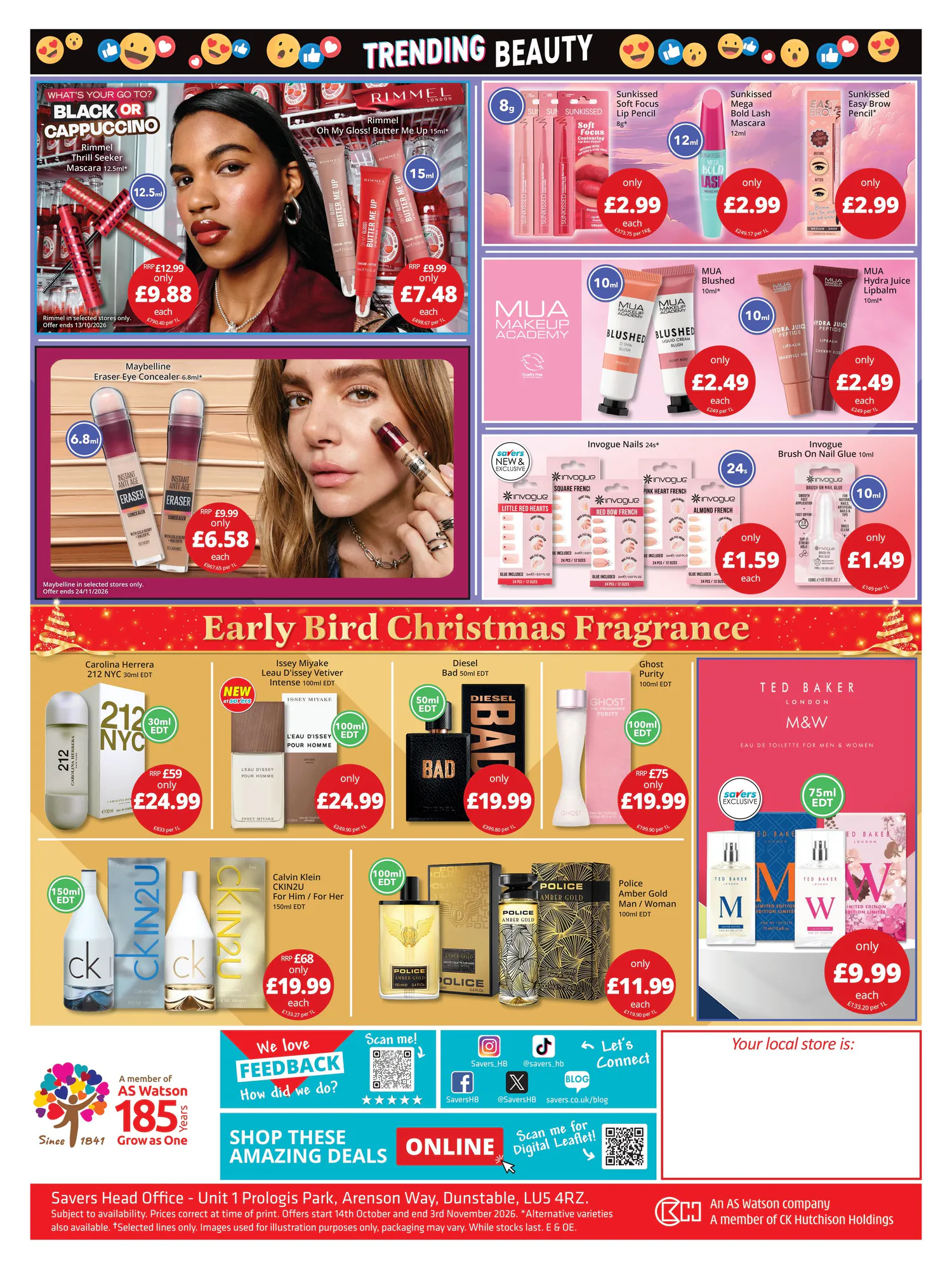 Savers offers valid from 14/10/2026 - Page 8.