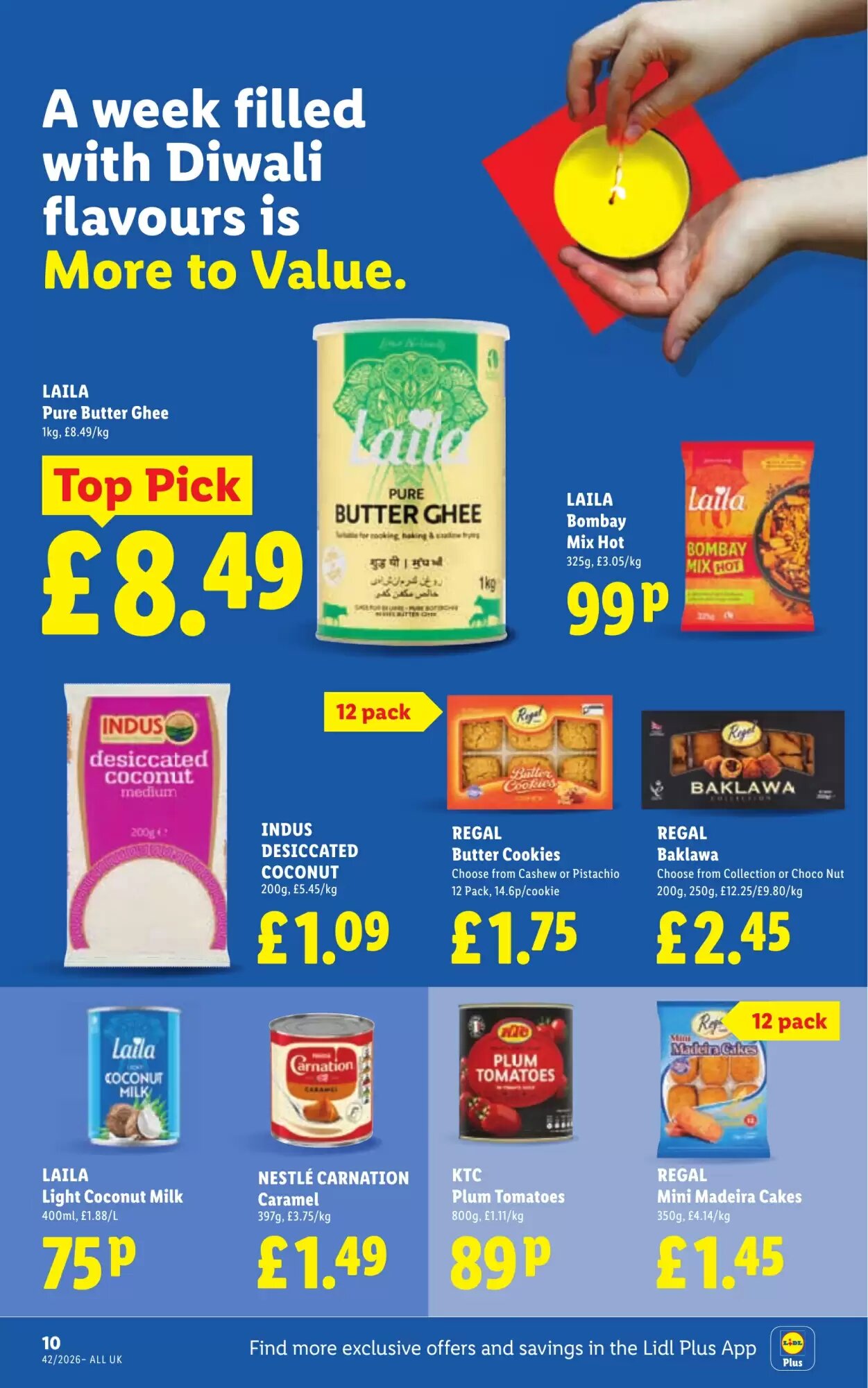 Lidl offers valid from 15/10/2026 - Page 12.