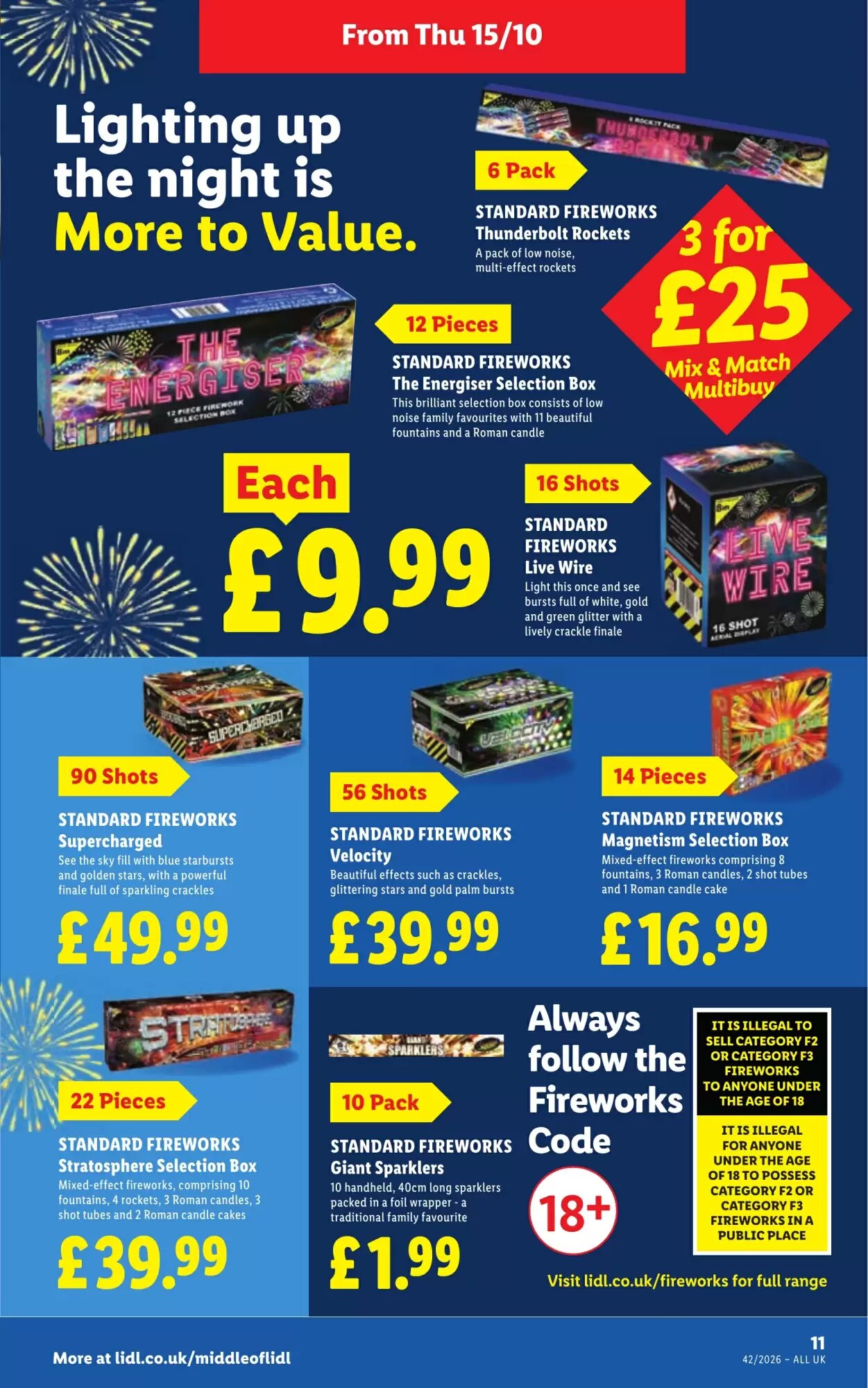 Lidl offers valid from 15/10/2026 - Page 13.