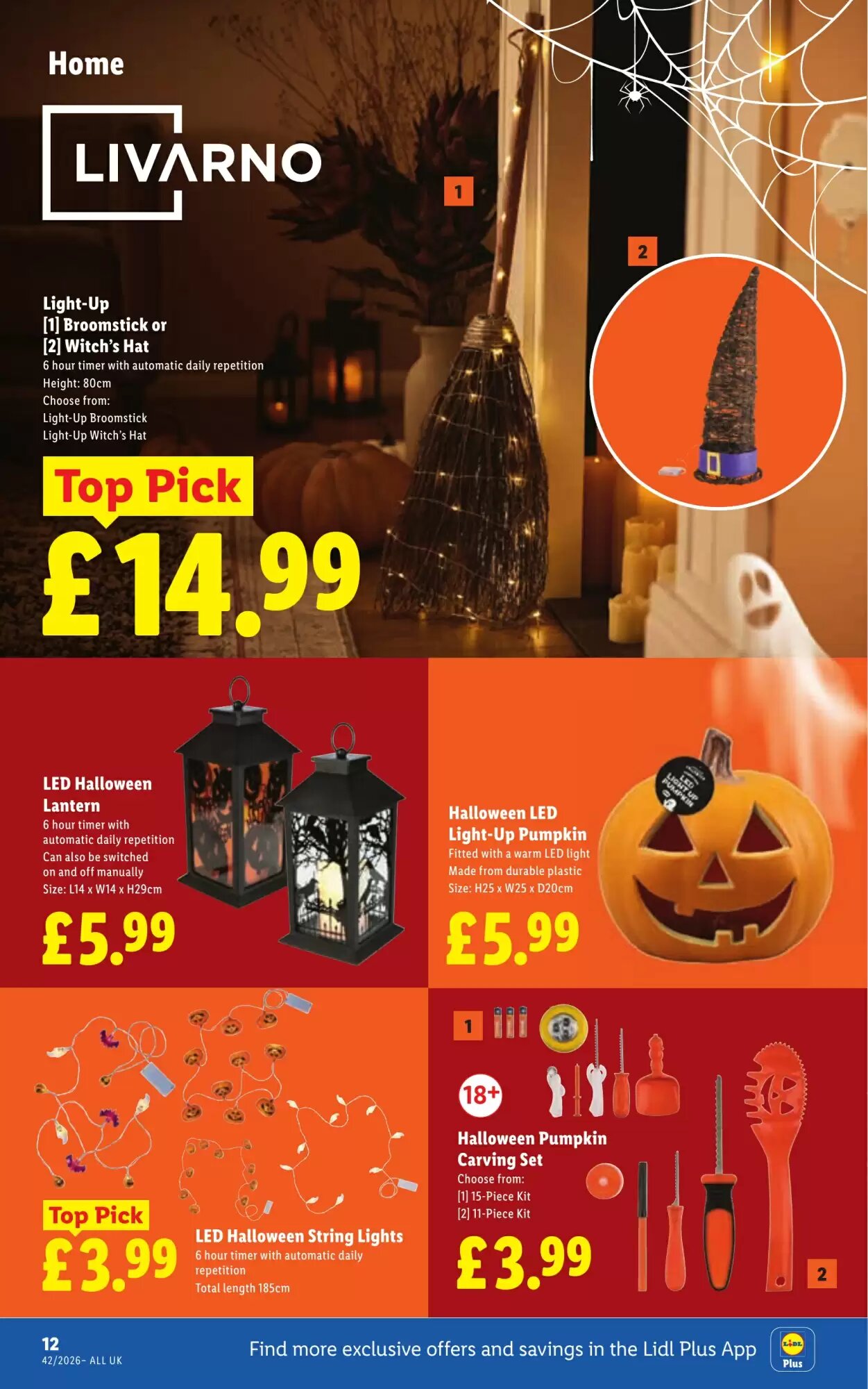 Lidl offers valid from 15/10/2026 - Page 14.