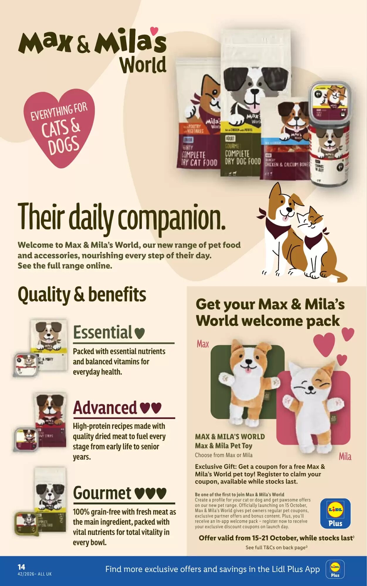 Lidl offers valid from 15/10/2026 - Page 16.