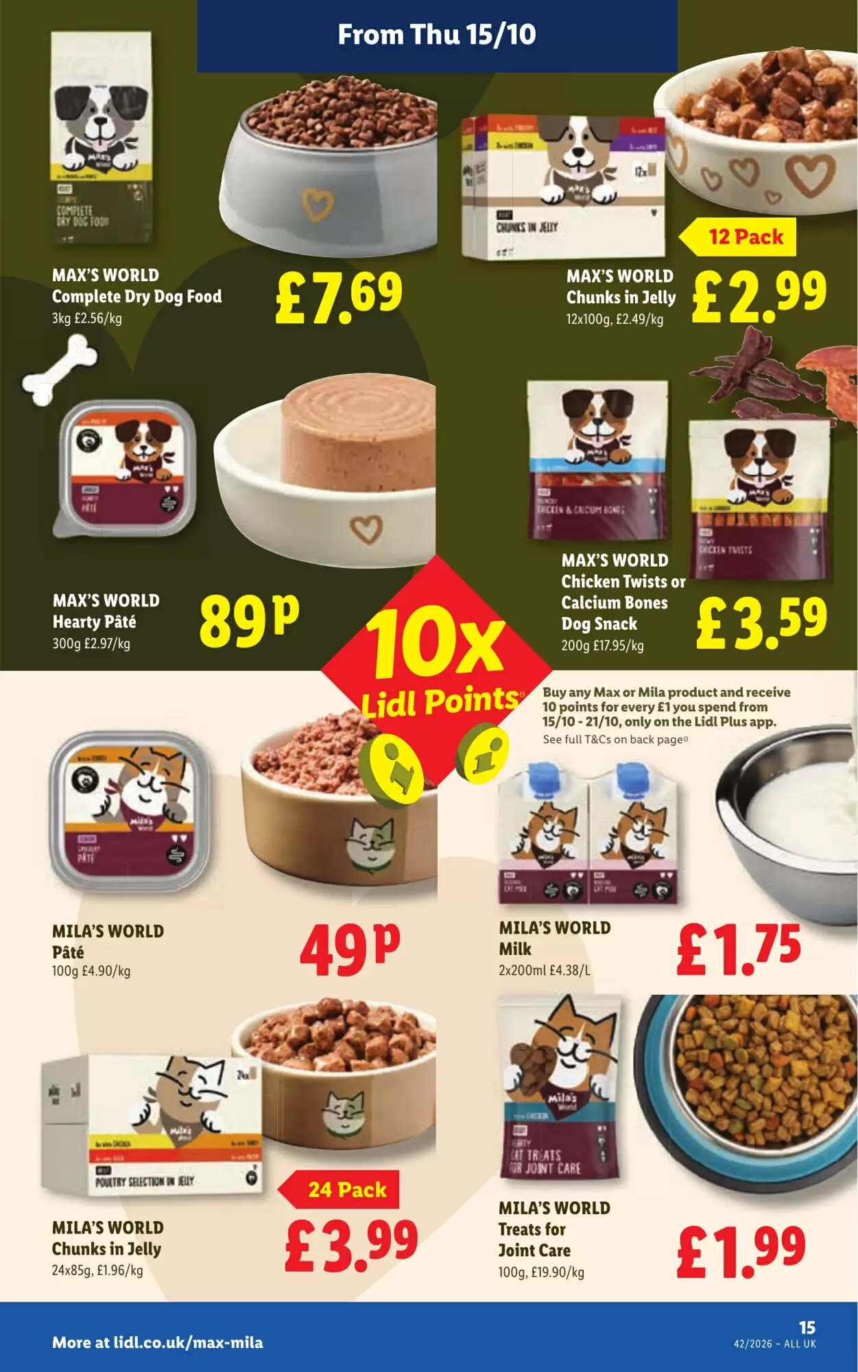 Lidl offers valid from 15/10/2026 - Page 17.