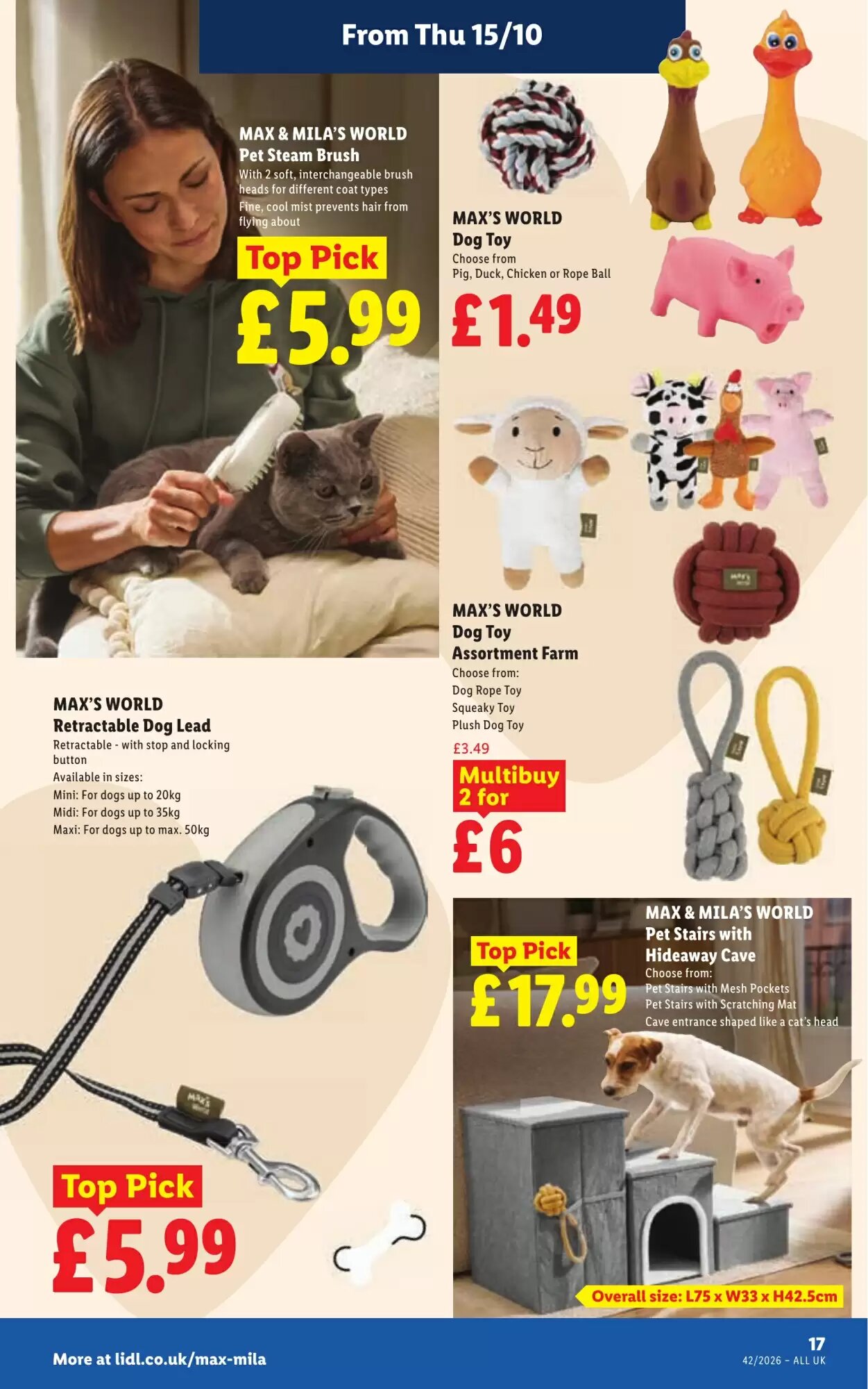 Lidl offers valid from 15/10/2026 - Page 19.