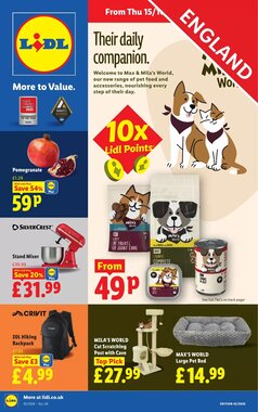 Lidl offers valid from 15/10/2026