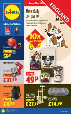 Lidl offers valid from 15/10/2026