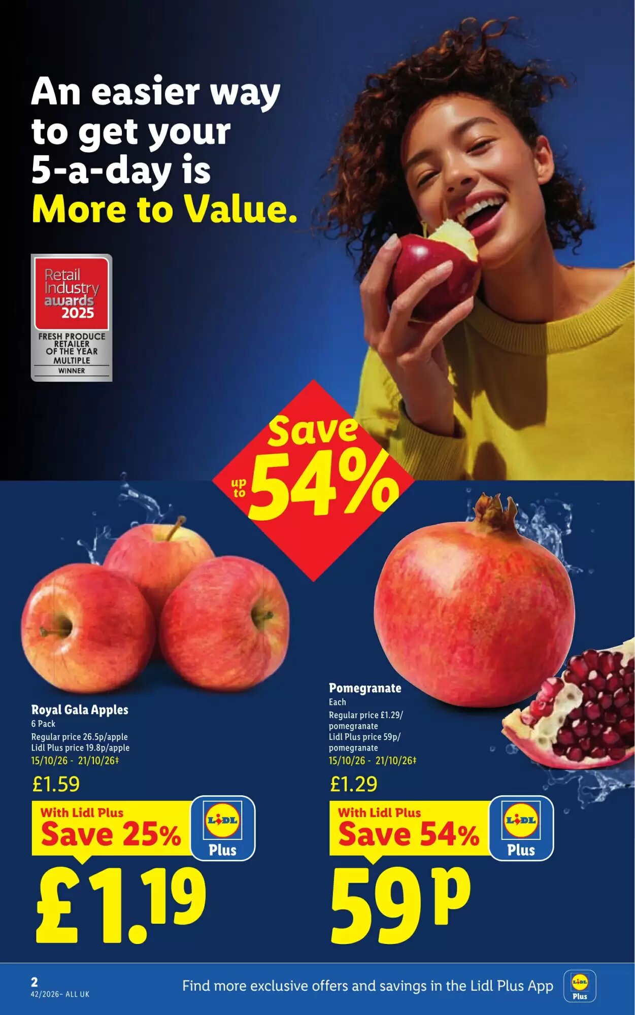 Lidl offers valid from 15/10/2026 - Page 2.