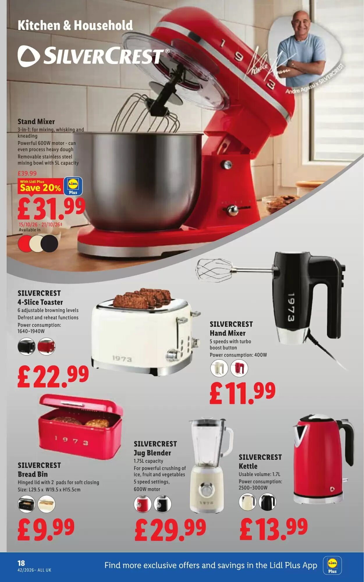 Lidl offers valid from 15/10/2026 - Page 20.