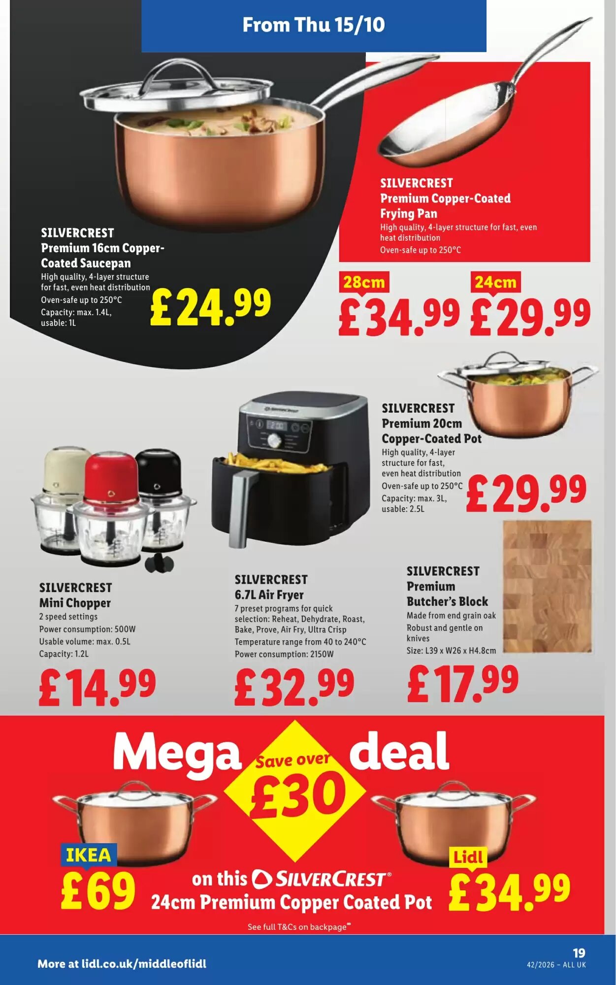 Lidl offers valid from 15/10/2026 - Page 21.