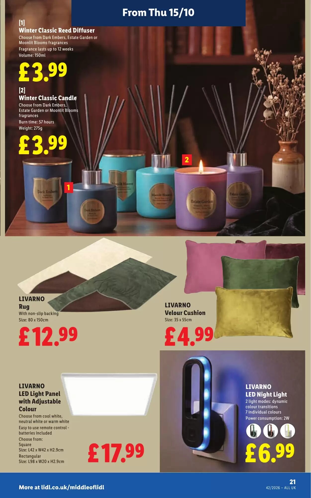 Lidl offers valid from 15/10/2026 - Page 23.