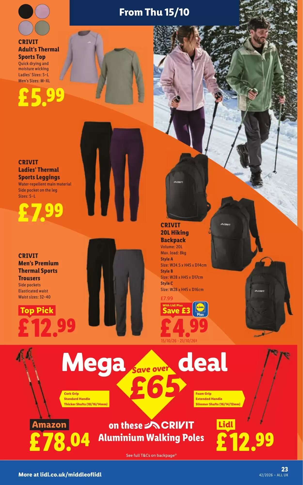 Lidl offers valid from 15/10/2026 - Page 25.