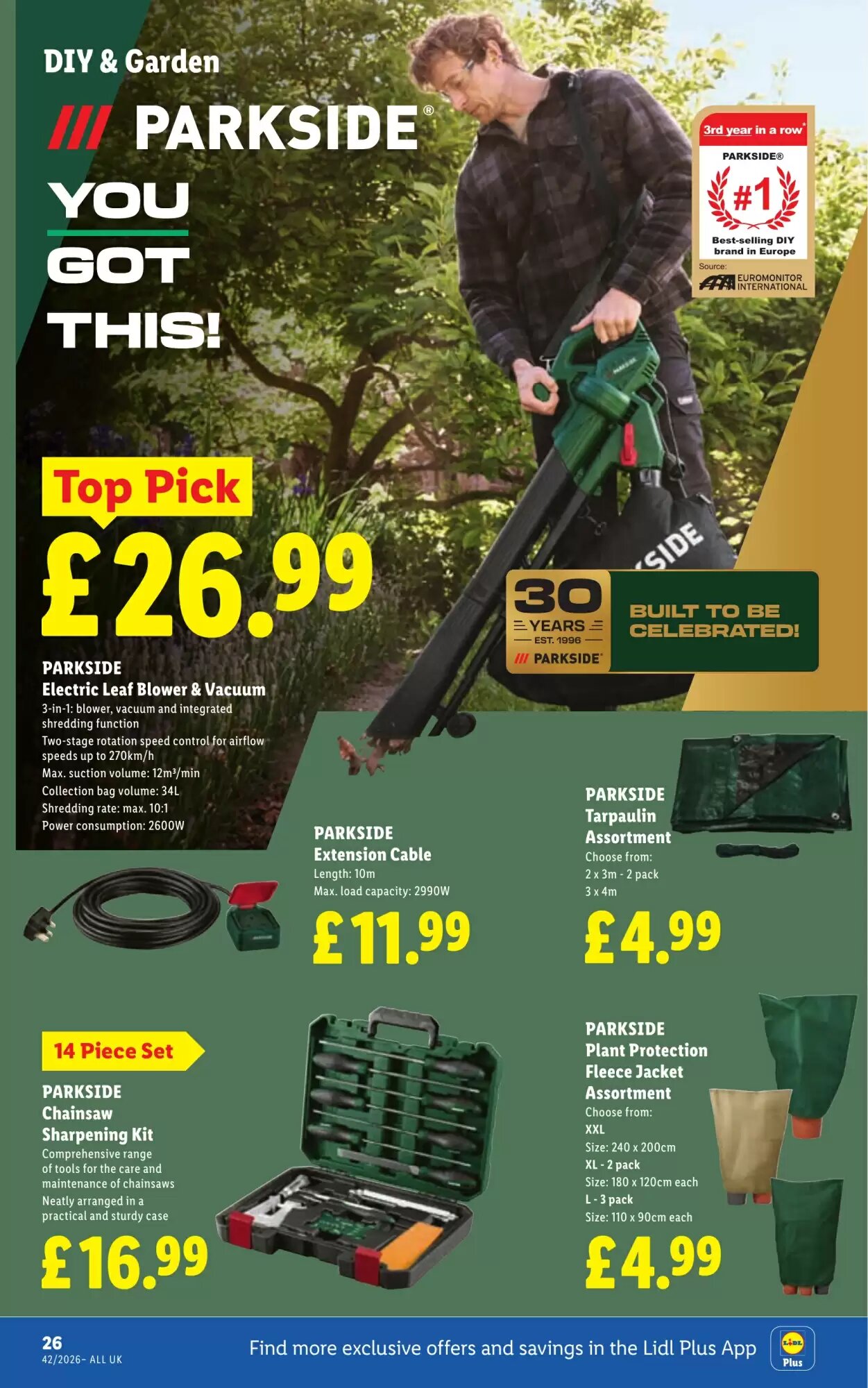 Lidl offers valid from 15/10/2026 - Page 28.